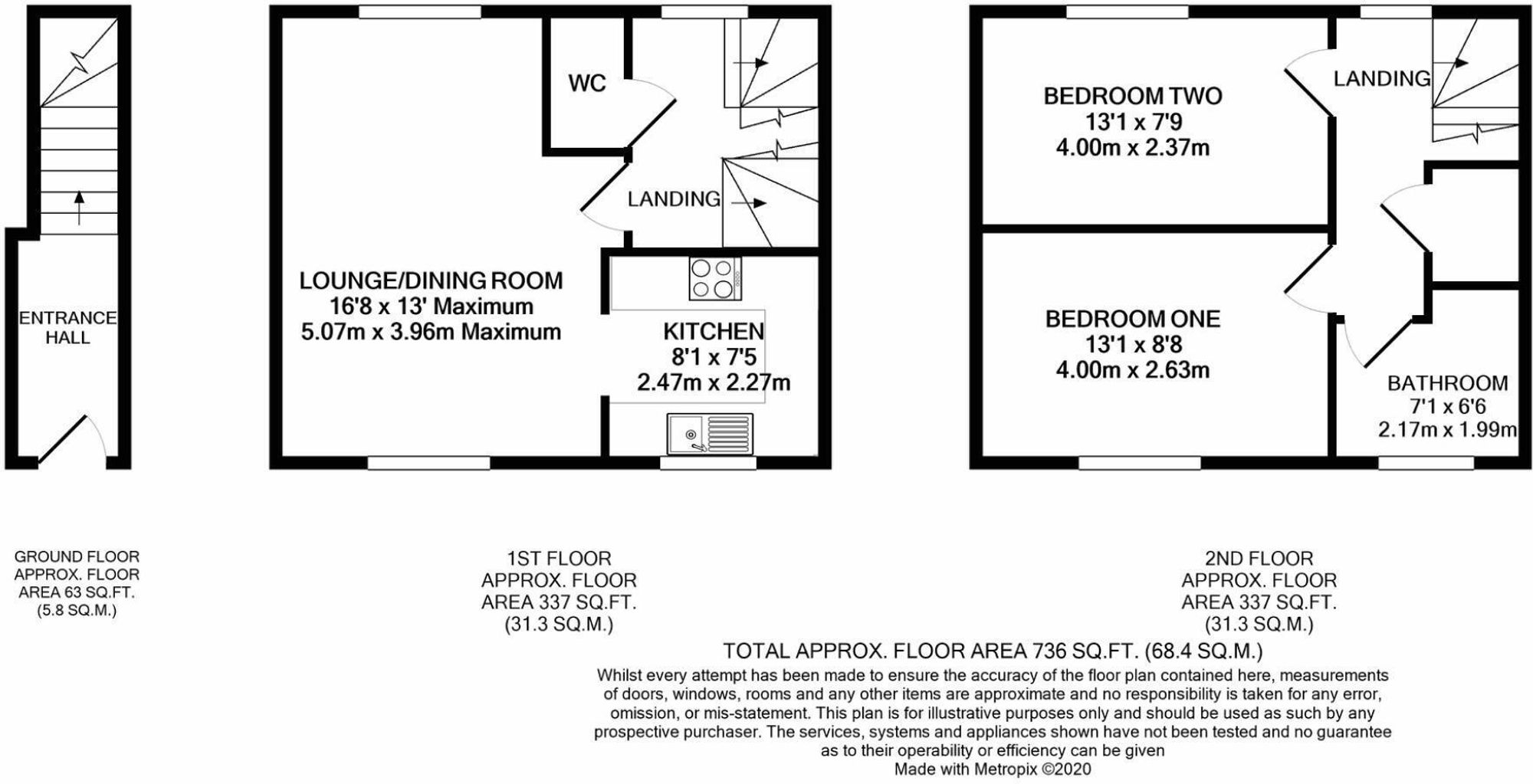 49 Hazelhurst Way, Tarporley floorplan