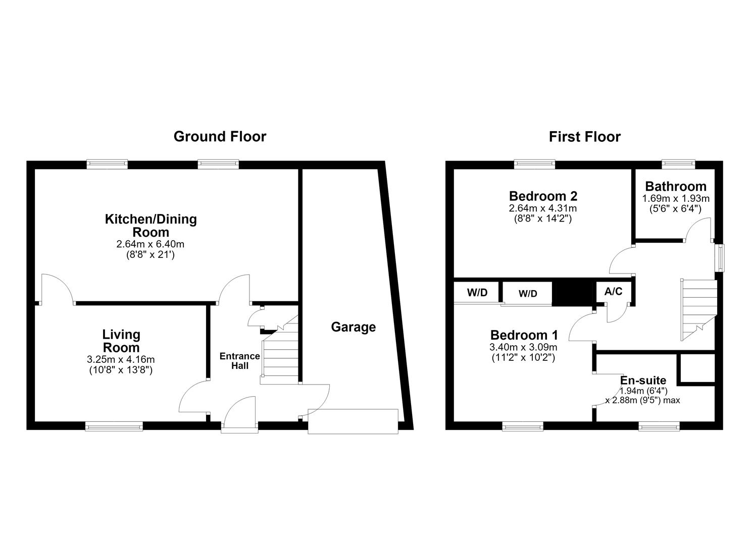 27, Woodnewton Way, Corby floorplan