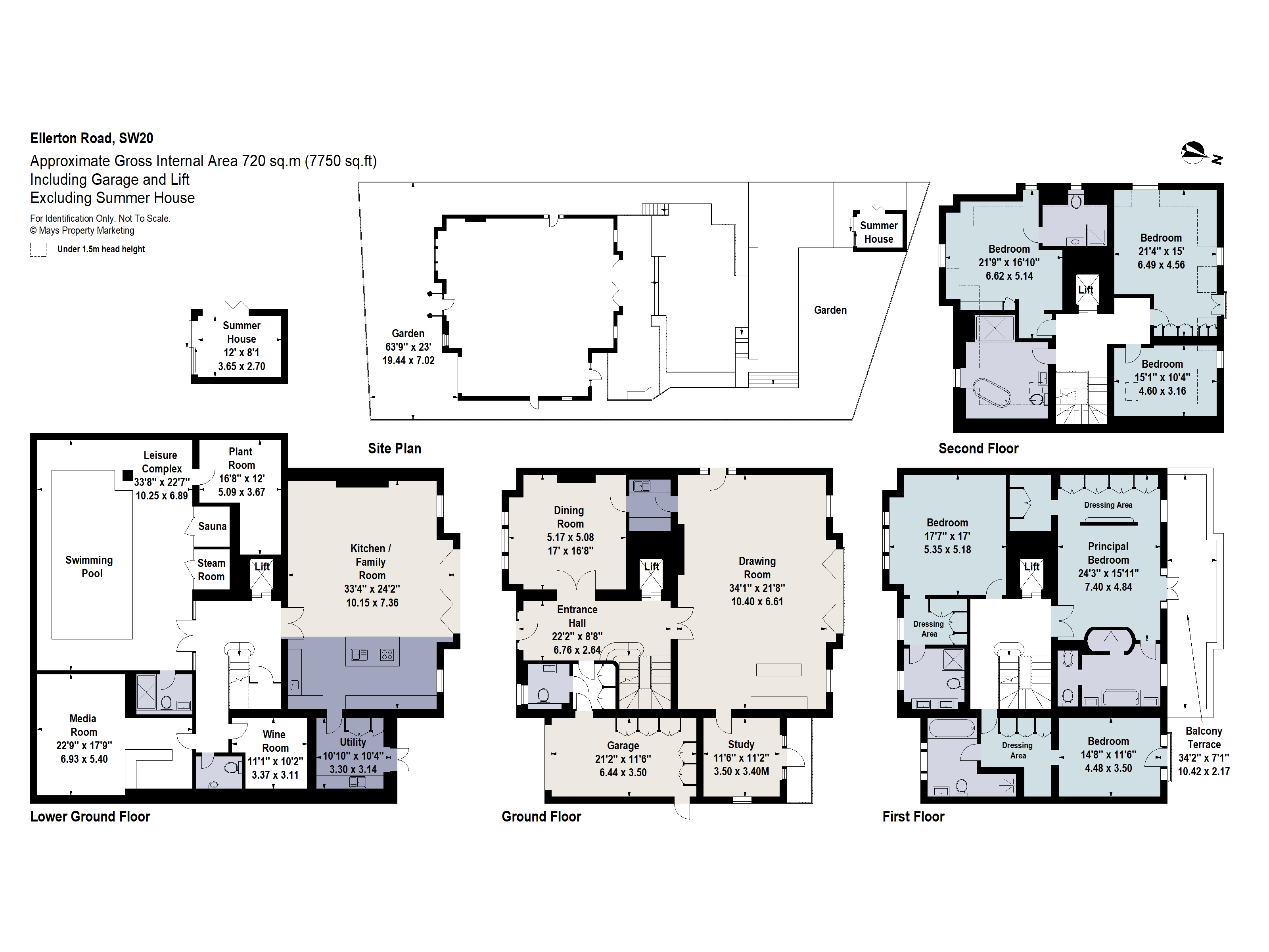 Augusta House, 8, Ellerton Road, London floorplan