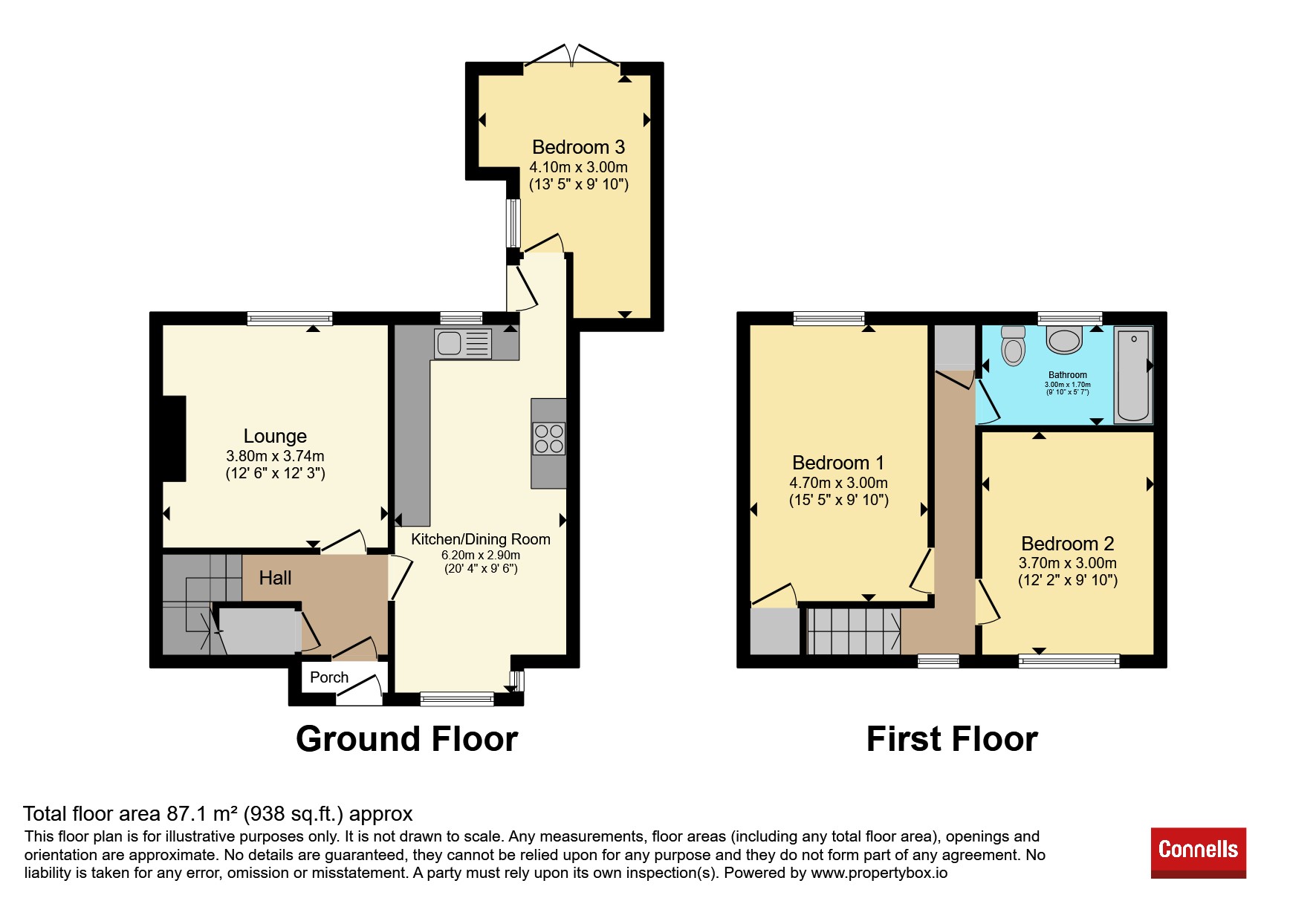 38, Bickley Road, WALSALL floorplan