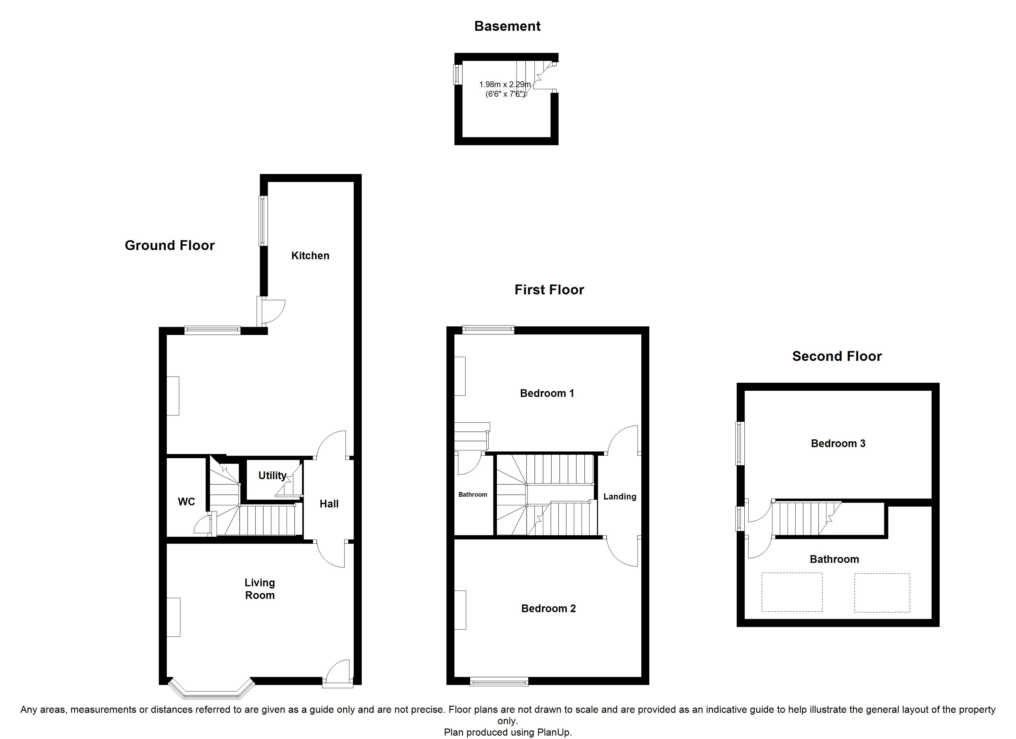 44, Sheffield Road Woodhouse, Sheffield floorplan