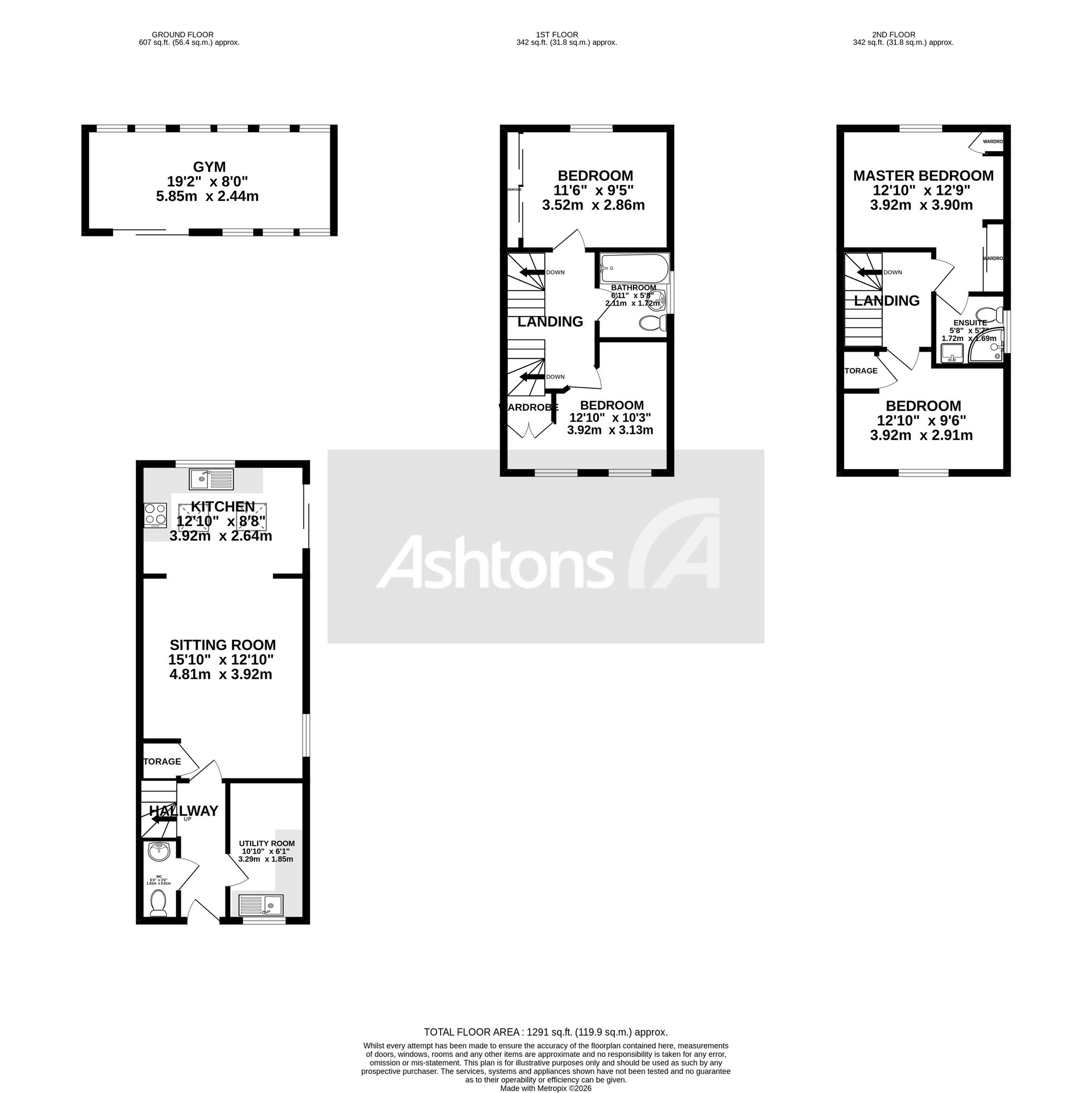 5 Newlove Avenue, St. Helens floorplan