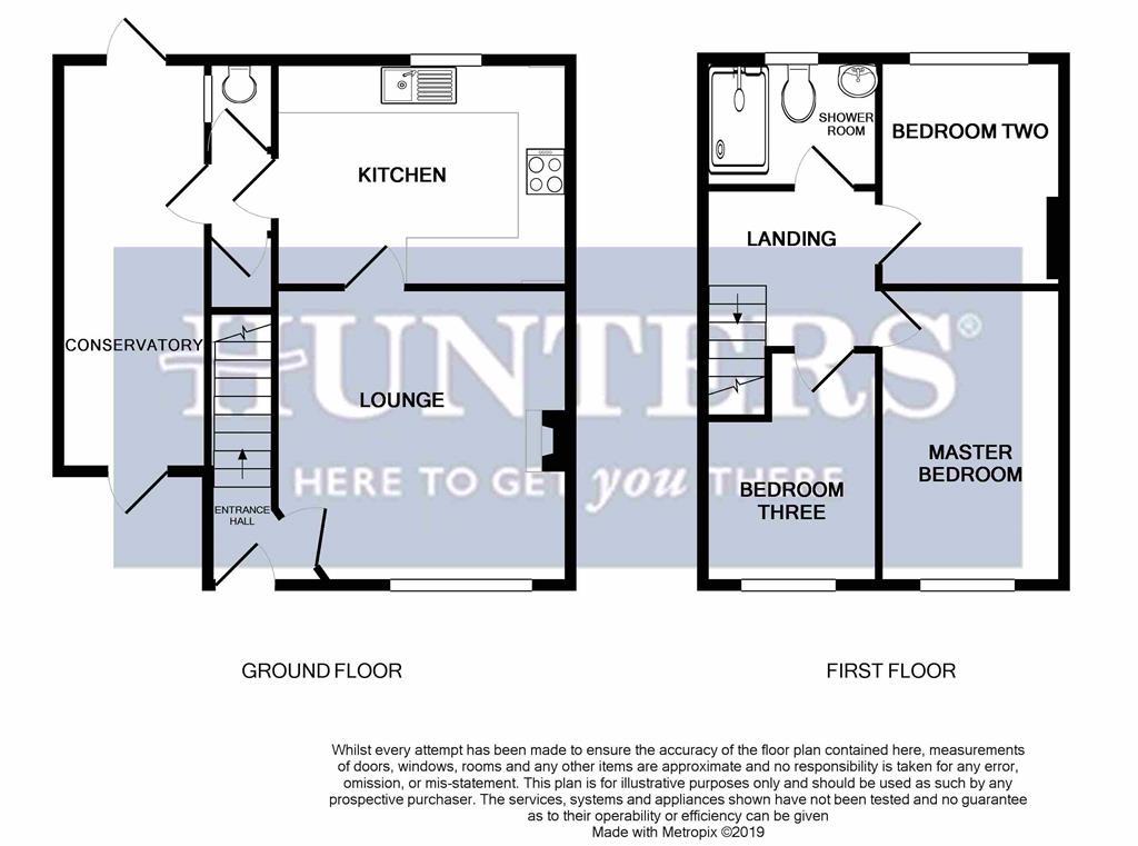 134, Salcombe Road, Knowle floorplan