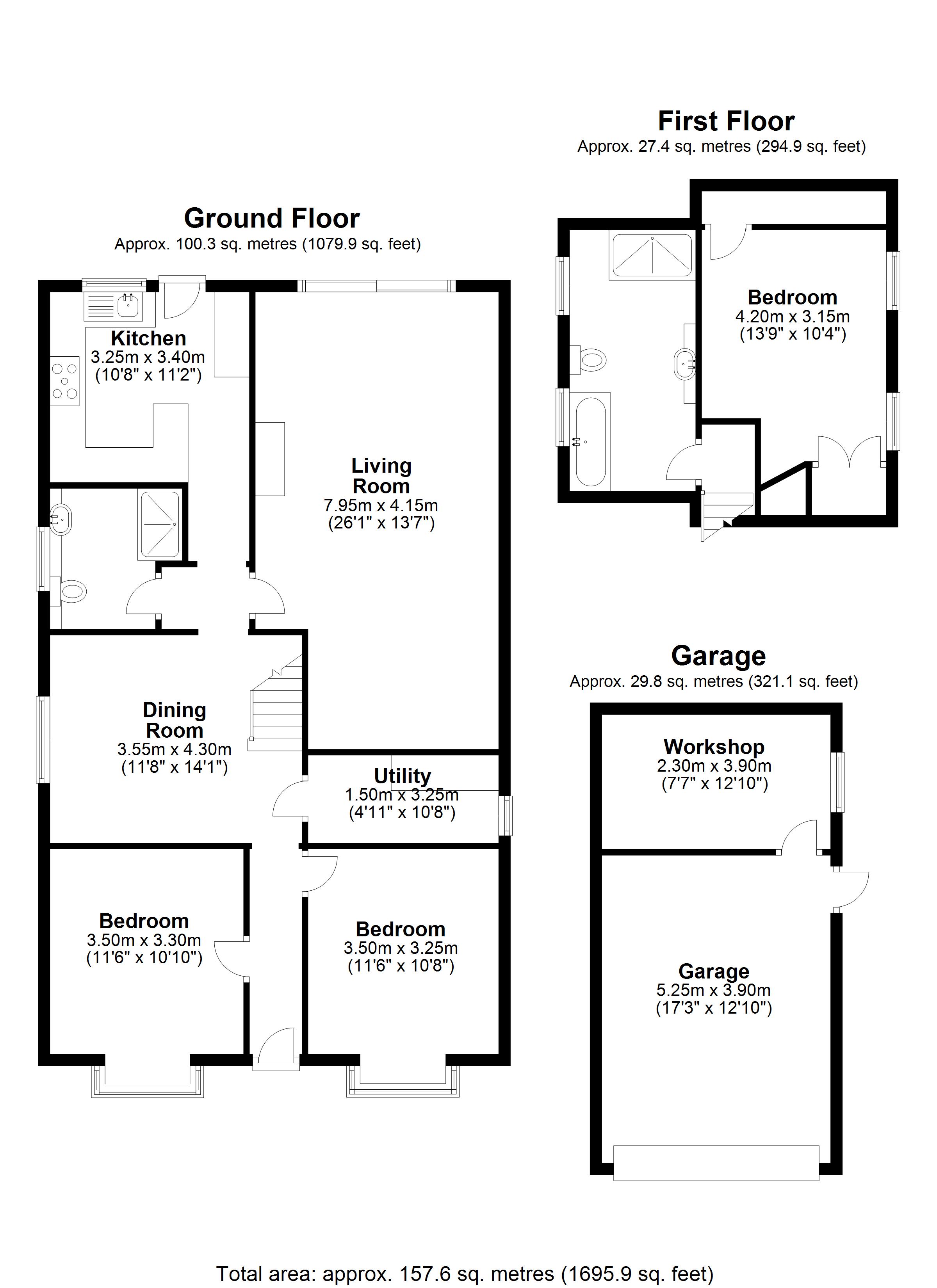 South Avenue Egham Tw20 3 Bedroom Bungalow For Sale 51311685
