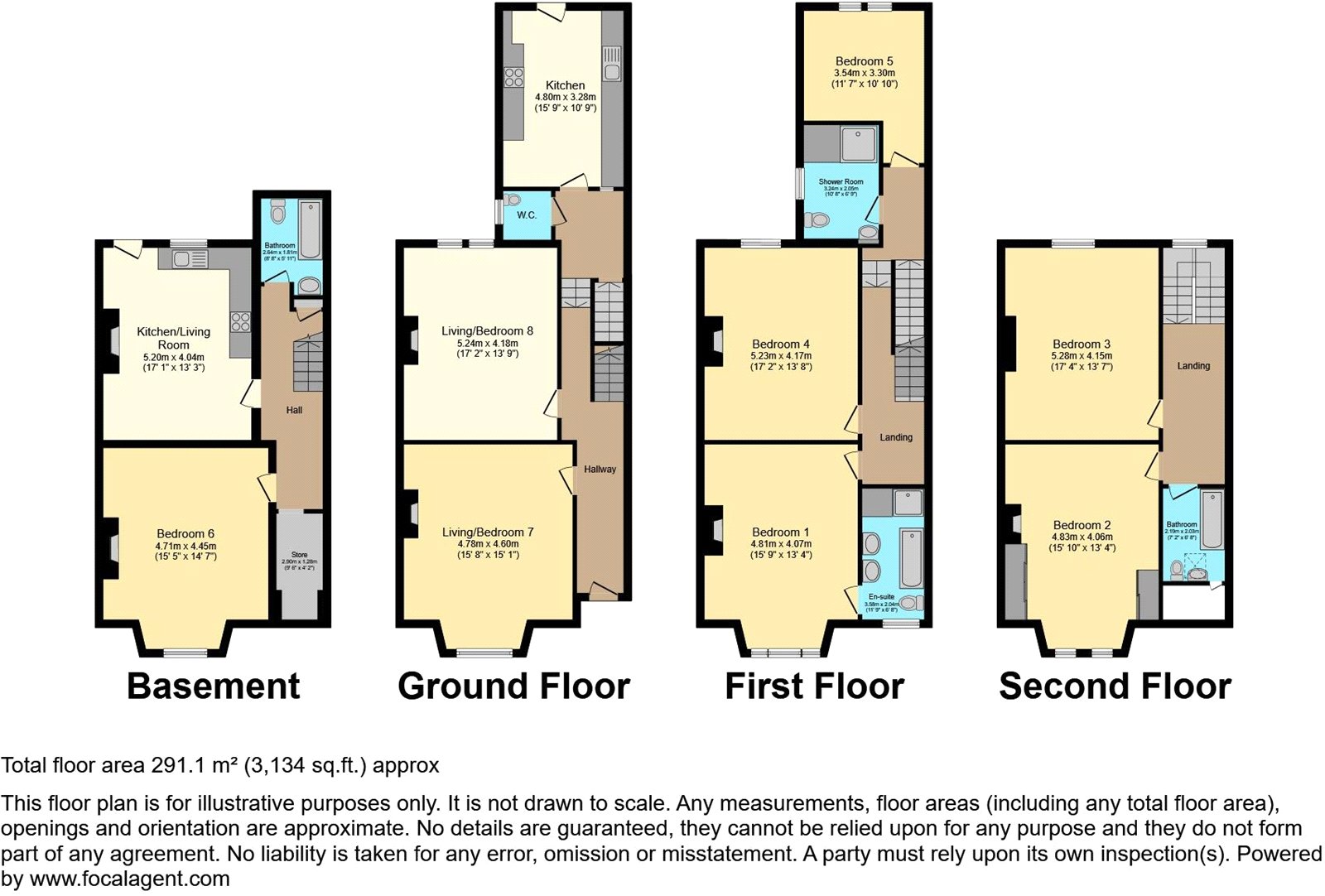 40, Ashgrove, West Yorkshire floorplan