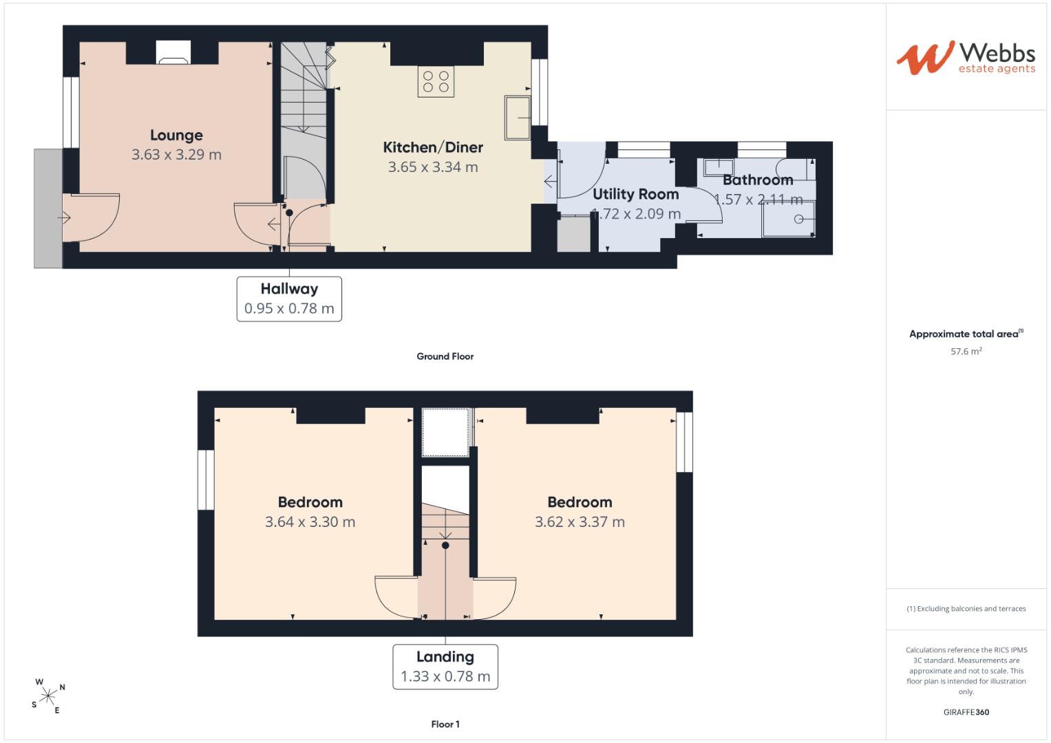 Greenheath Road, Cannock floorplan