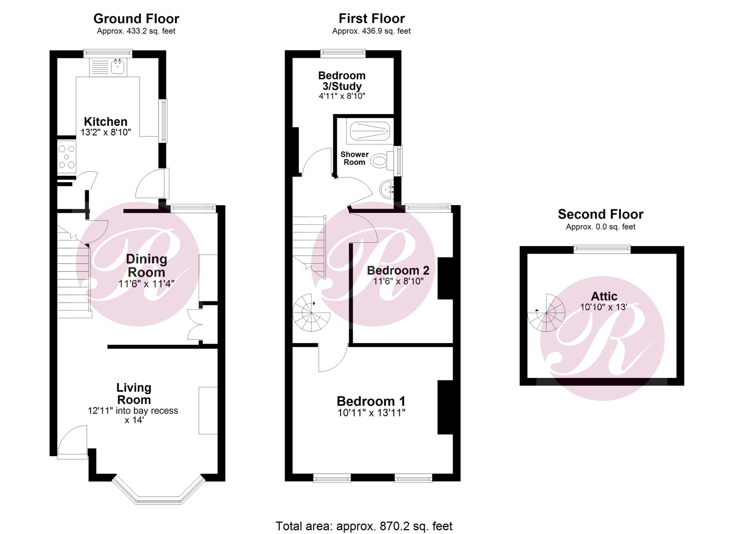 79 Dover Road, Sandwich floorplan