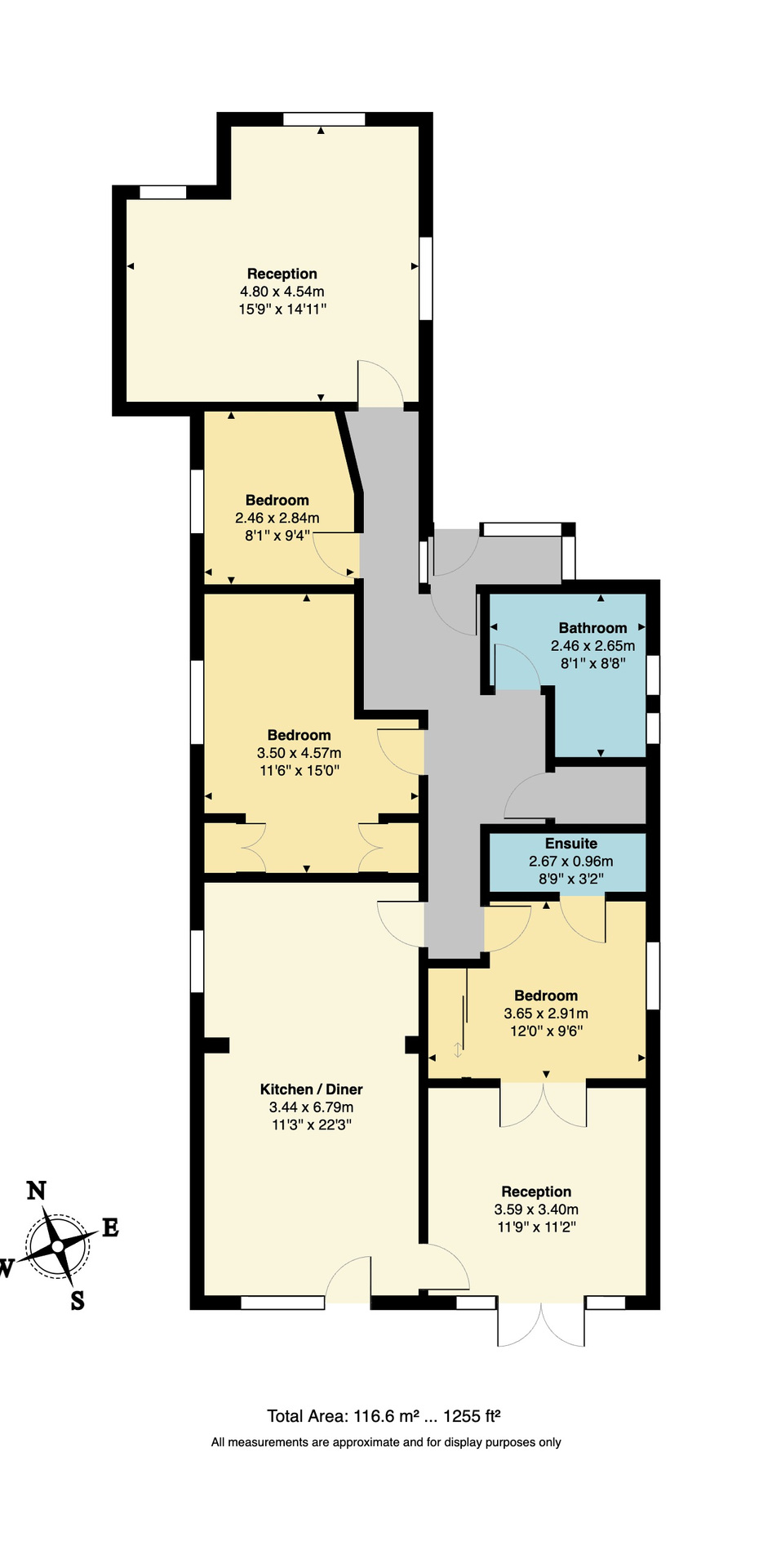 Westwood, Radfall Road, Whitstable floorplan