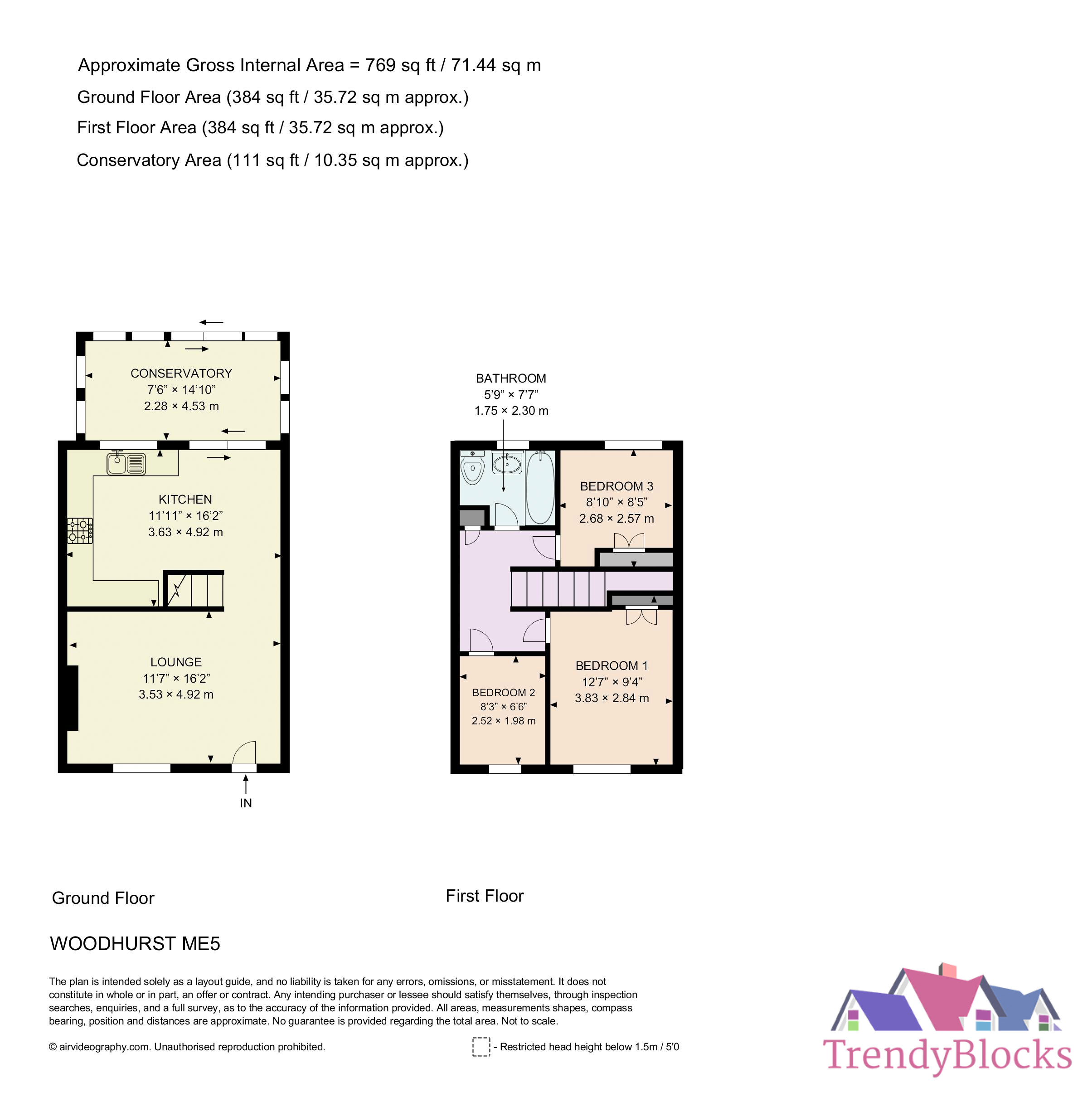 28, Woodhurst, Chatham floorplan