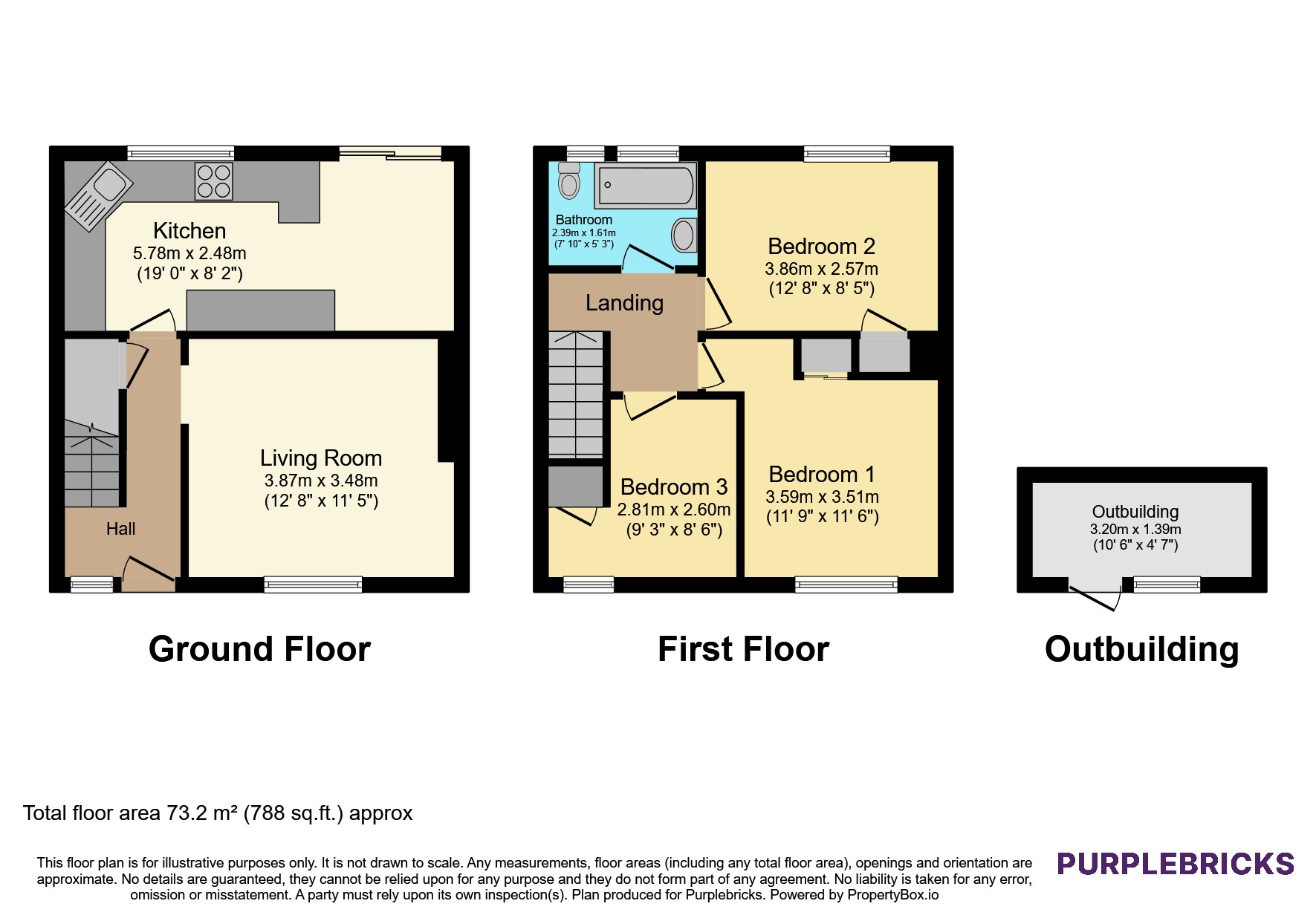 10, Charnwood Drive, Melton Mowbray floorplan
