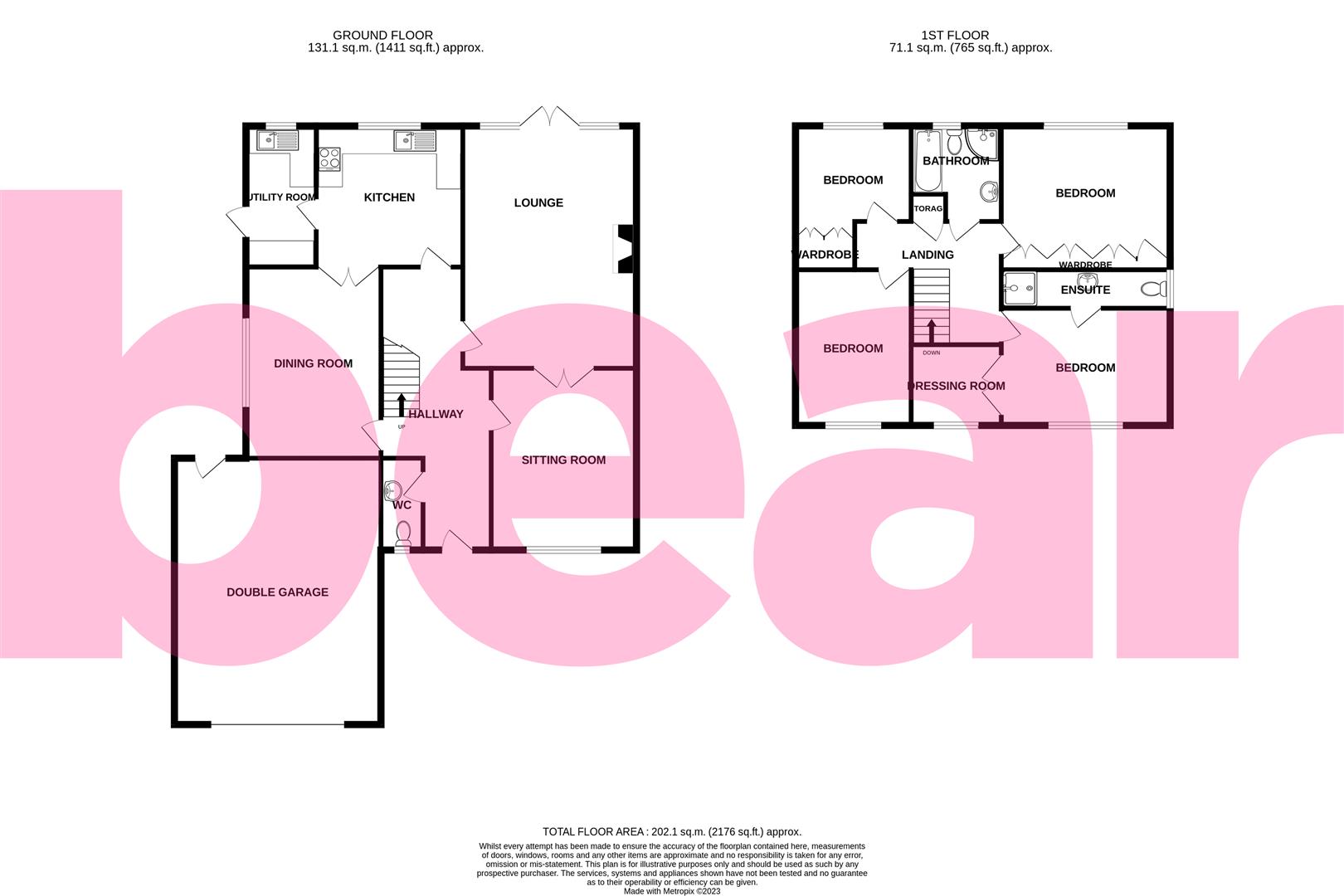 Great Wheatley Road, Rayleigh SS6, 4 bedroom detached house for sale