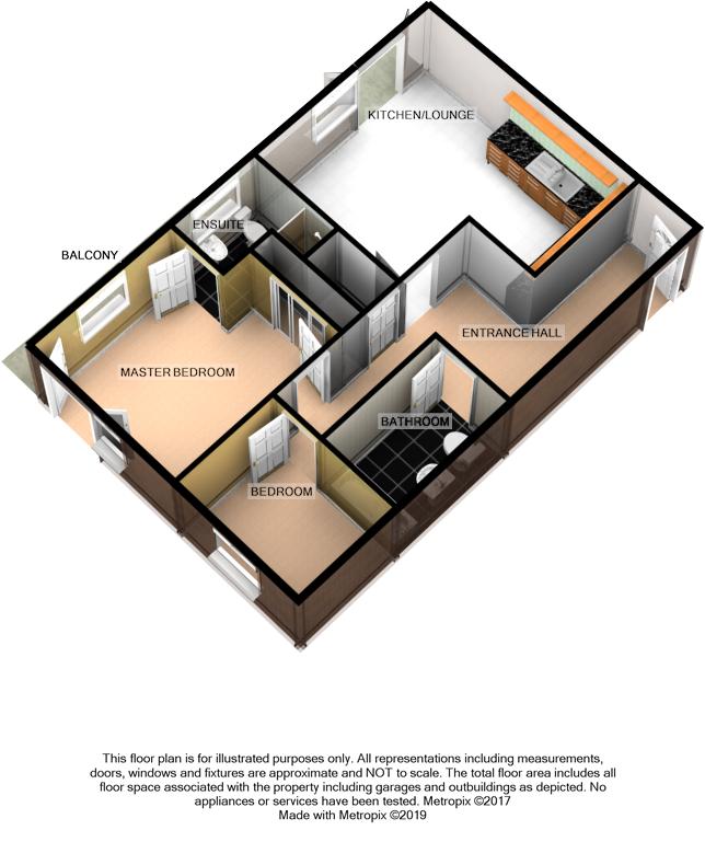 2 Bedrooms Flat for sale in Golden Jubilee Way, Wickford SS12