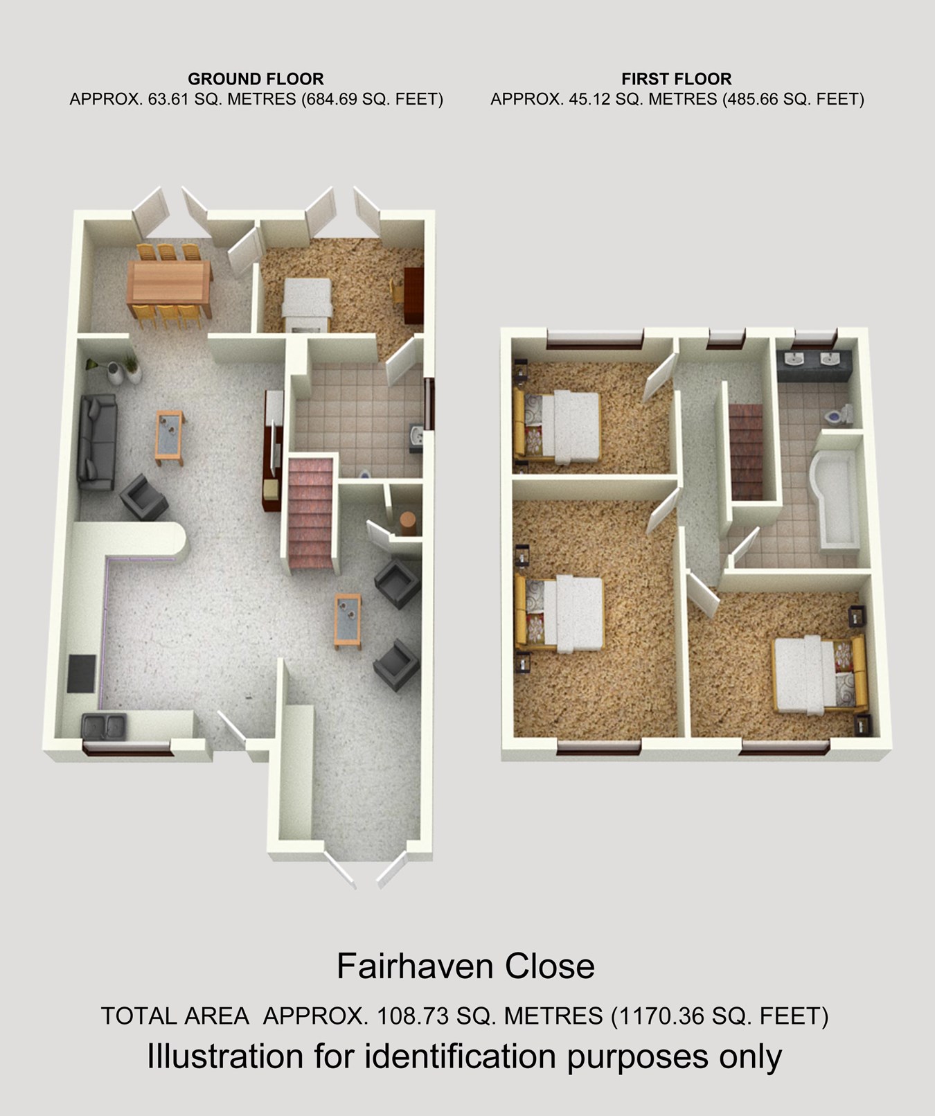 3 Bedrooms Semi-detached house for sale in Fairhaven Close, St Mellons, Cardiff CF3