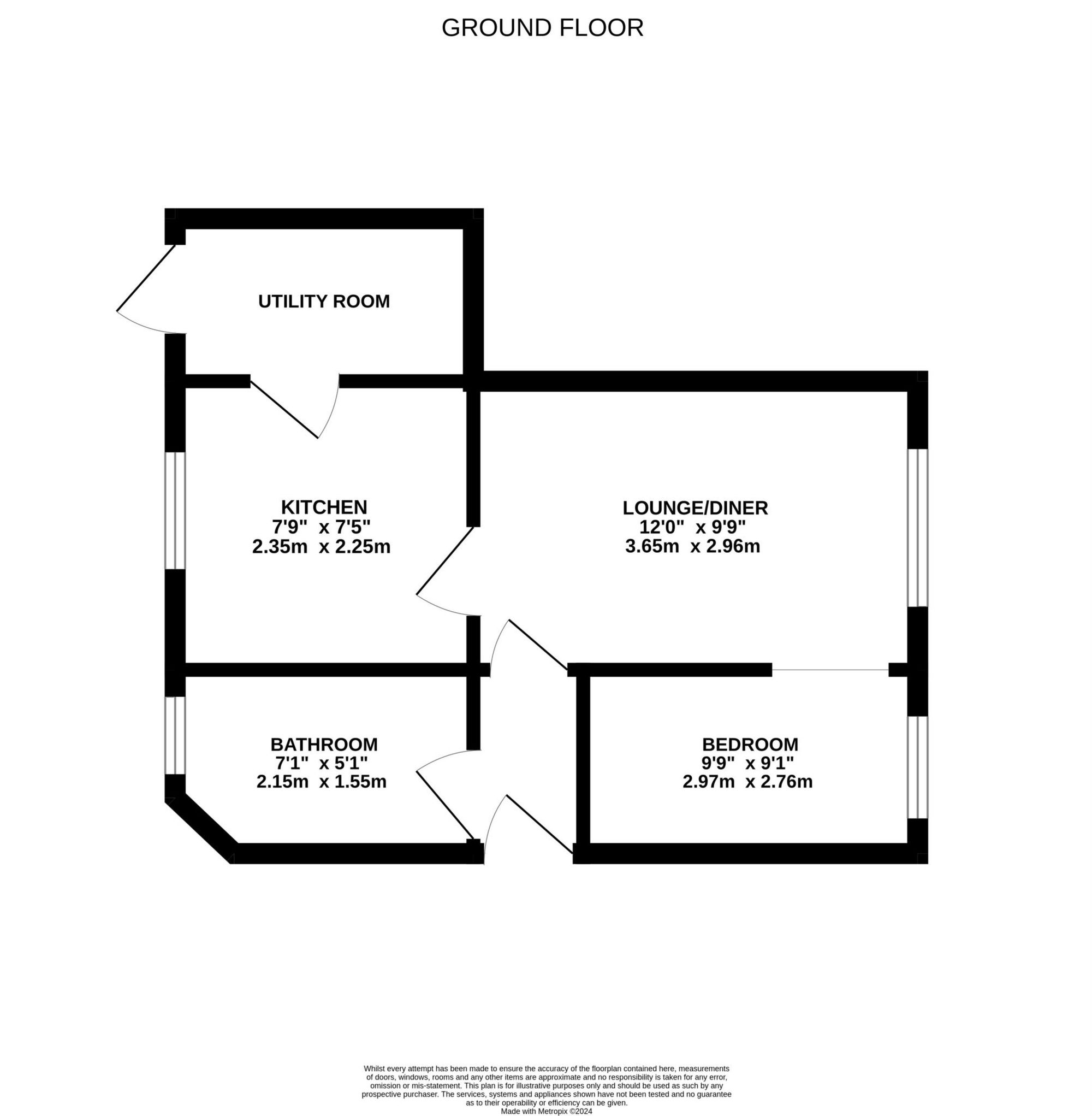8 Culverden Road, Watford floorplan
