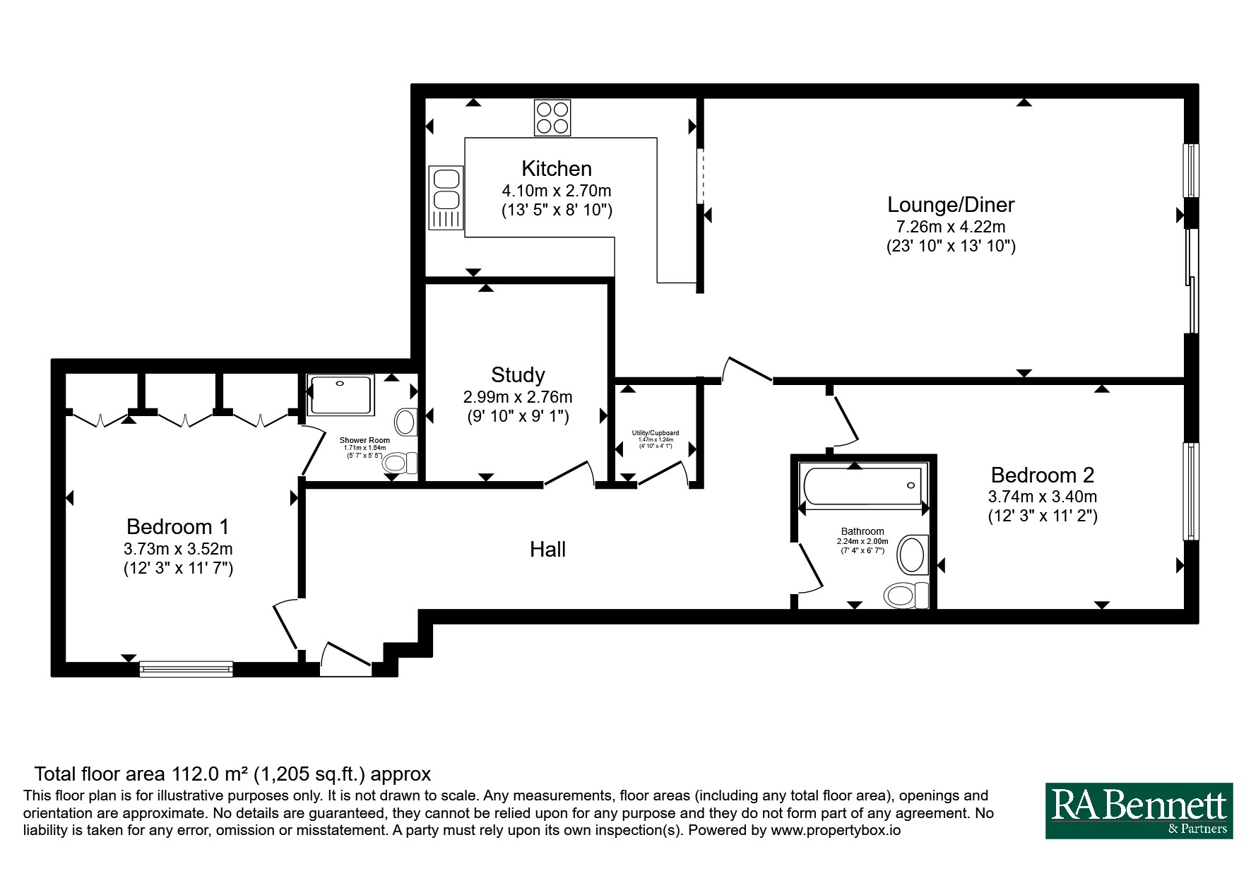 Apartment 8, Riverside,, Stoneleigh Road, Coventry floorplan