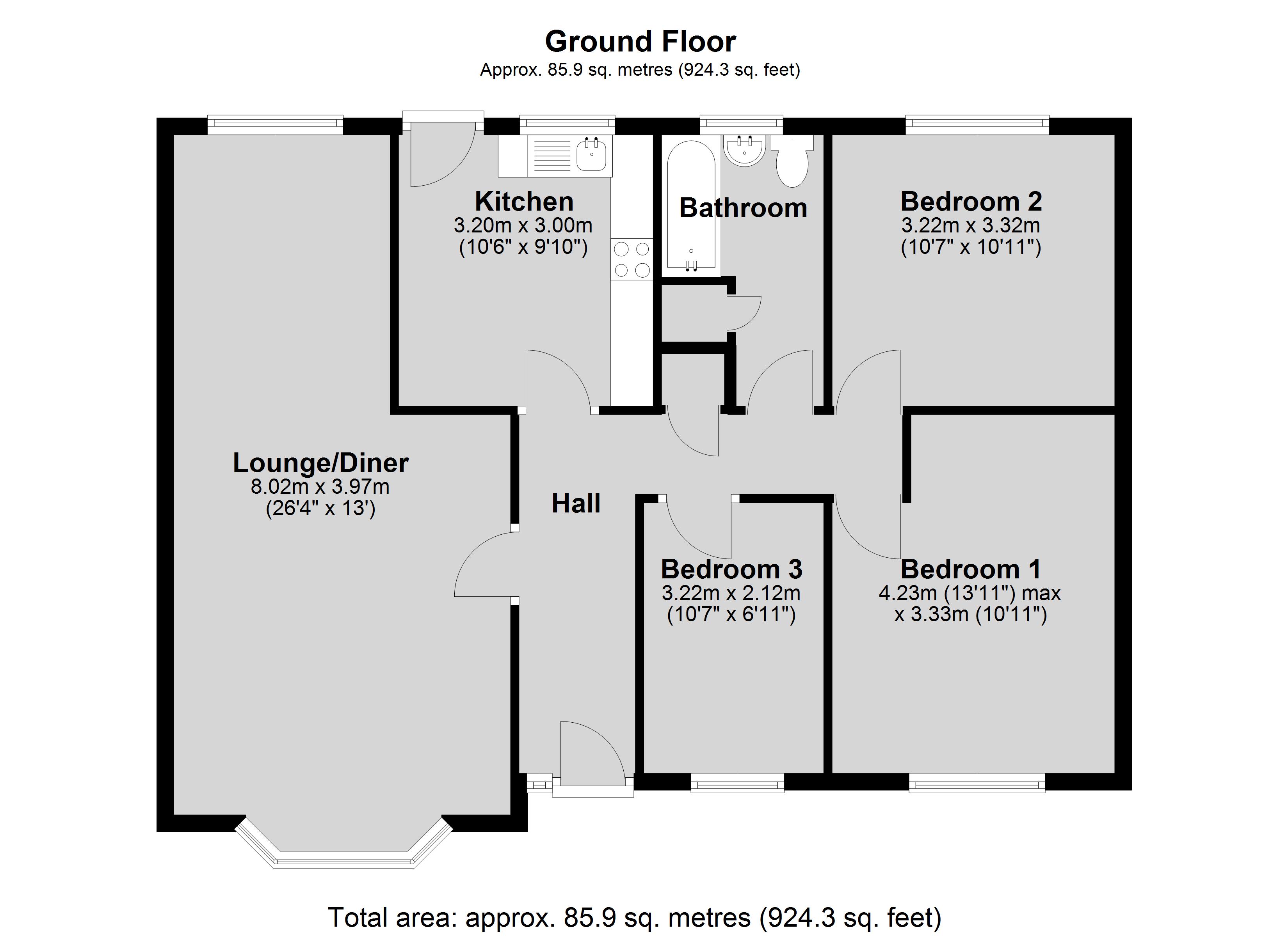 4, Jerusalem Road, Lincoln floorplan