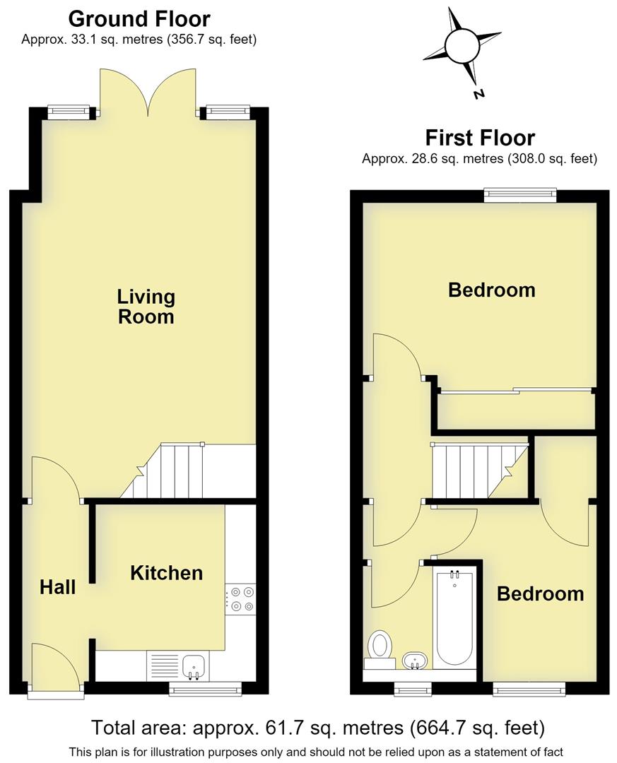 39, Mallory Drive, Warwick floorplan