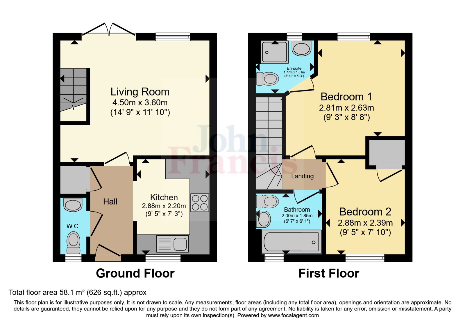 28, Heol Y Gigfran, Llanelli floorplan