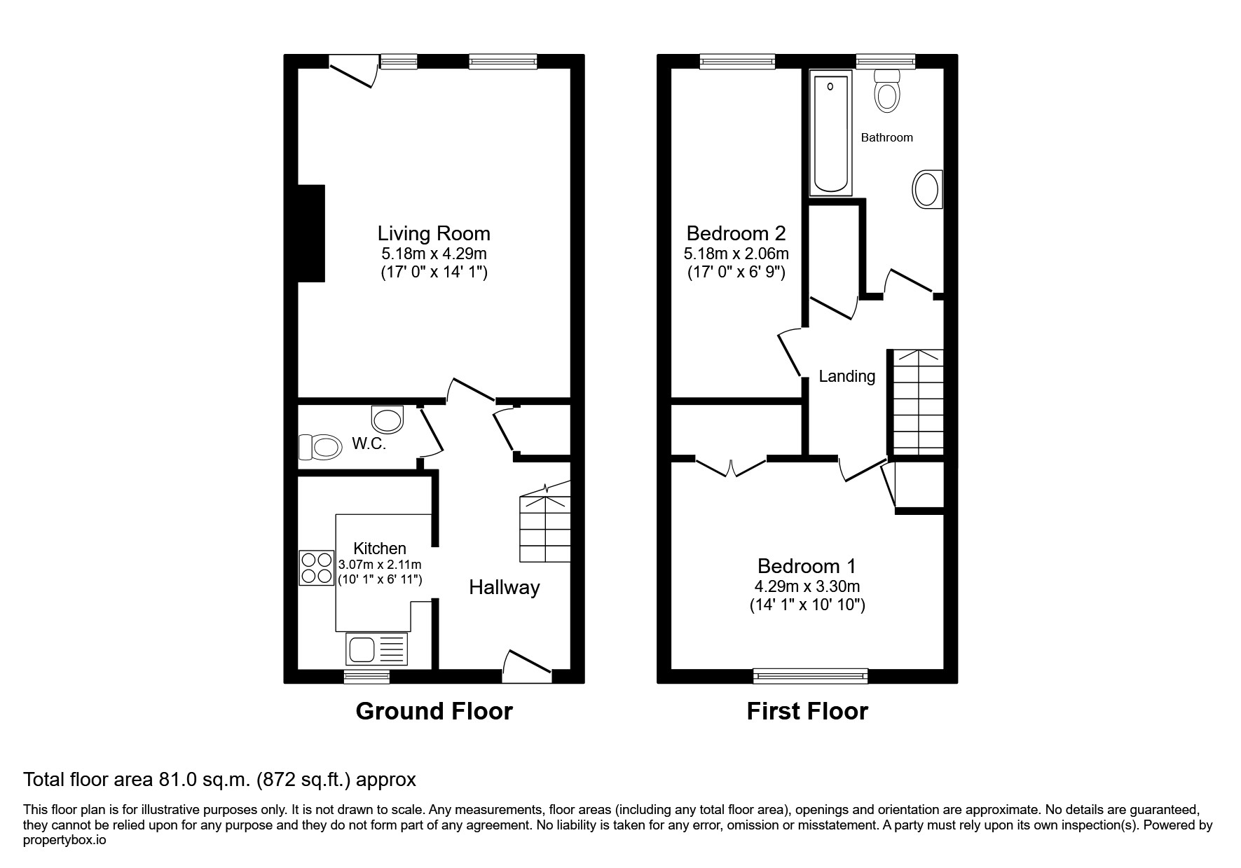 69, Larkspur Drive, Burgess floorplan
