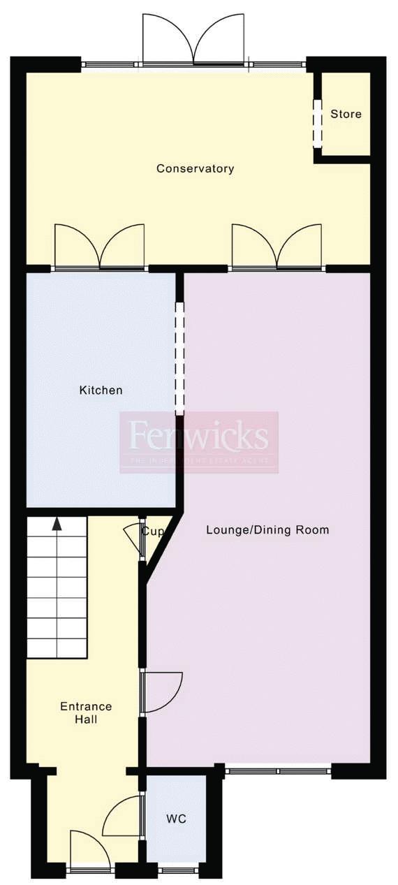 Elmore Road, Lee On The Solent PO13, 3 bedroom terraced house for sale