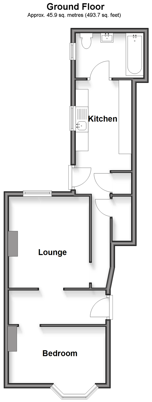 Alma Road, Sheerness floorplan