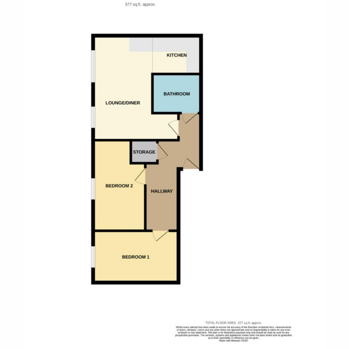 63 Rocheforte House, Roche Close, Rochford floorplan