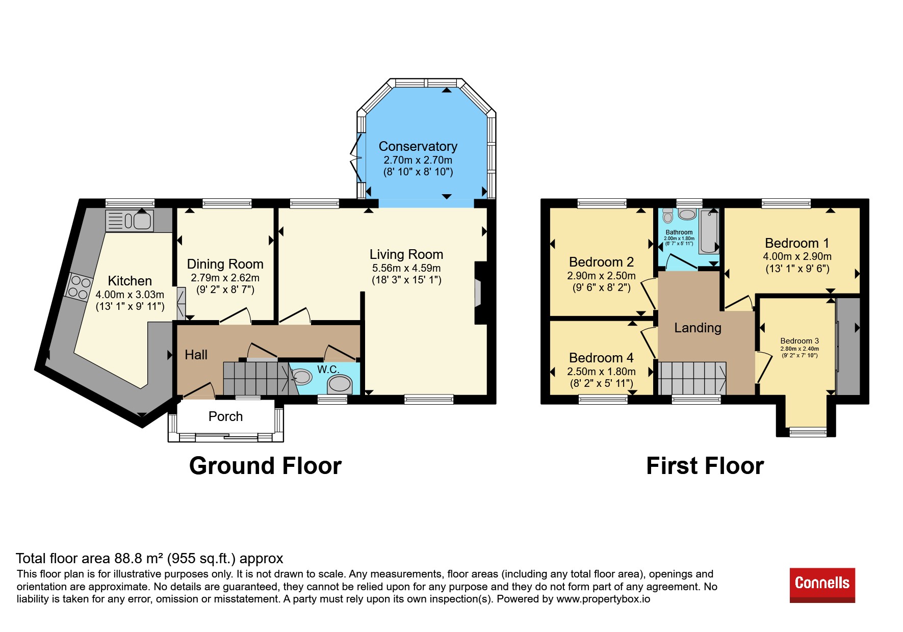 1, Millcroft Way, Rugeley floorplan