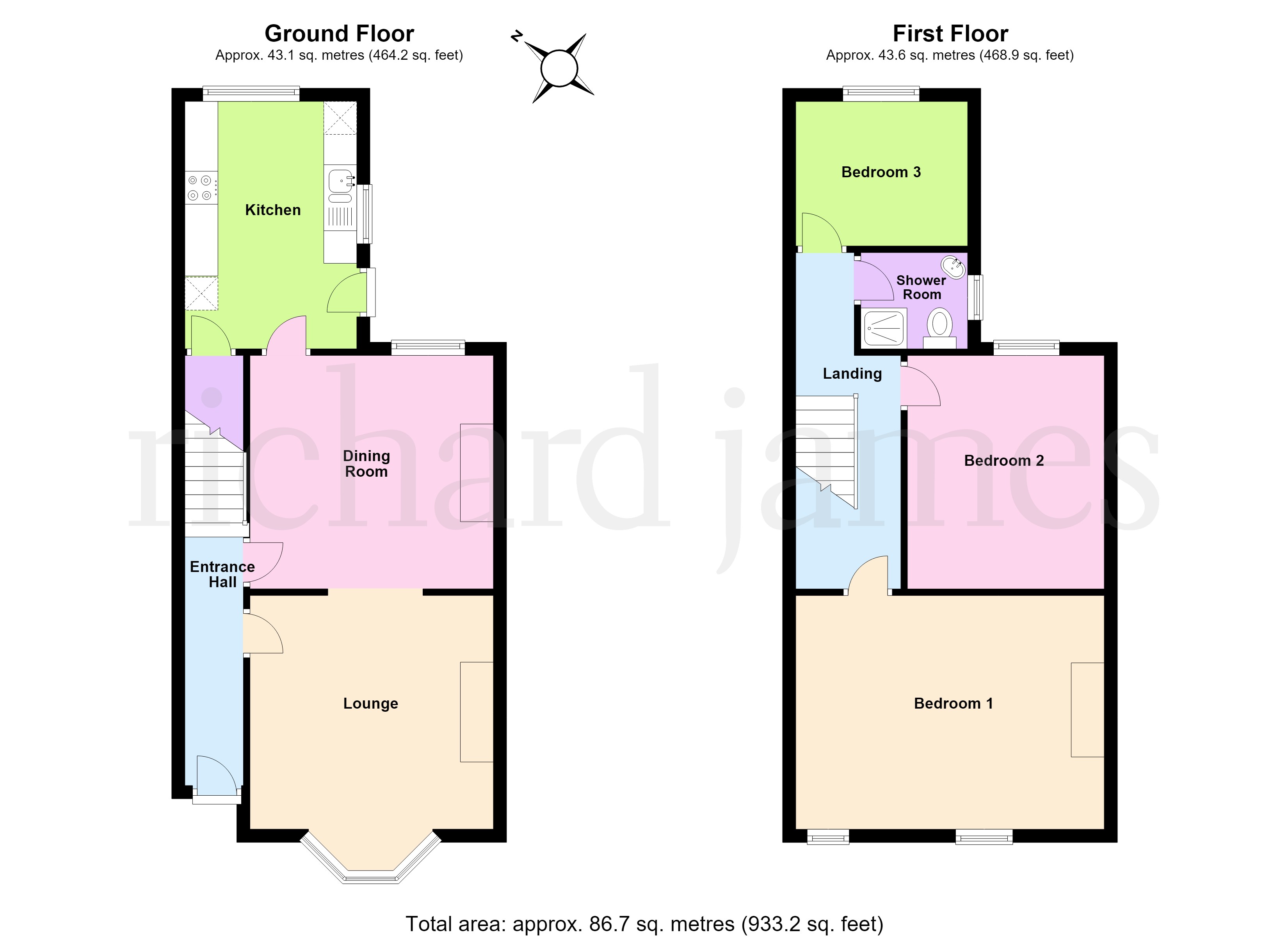 20, Arthur Street, Wellingborough floorplan