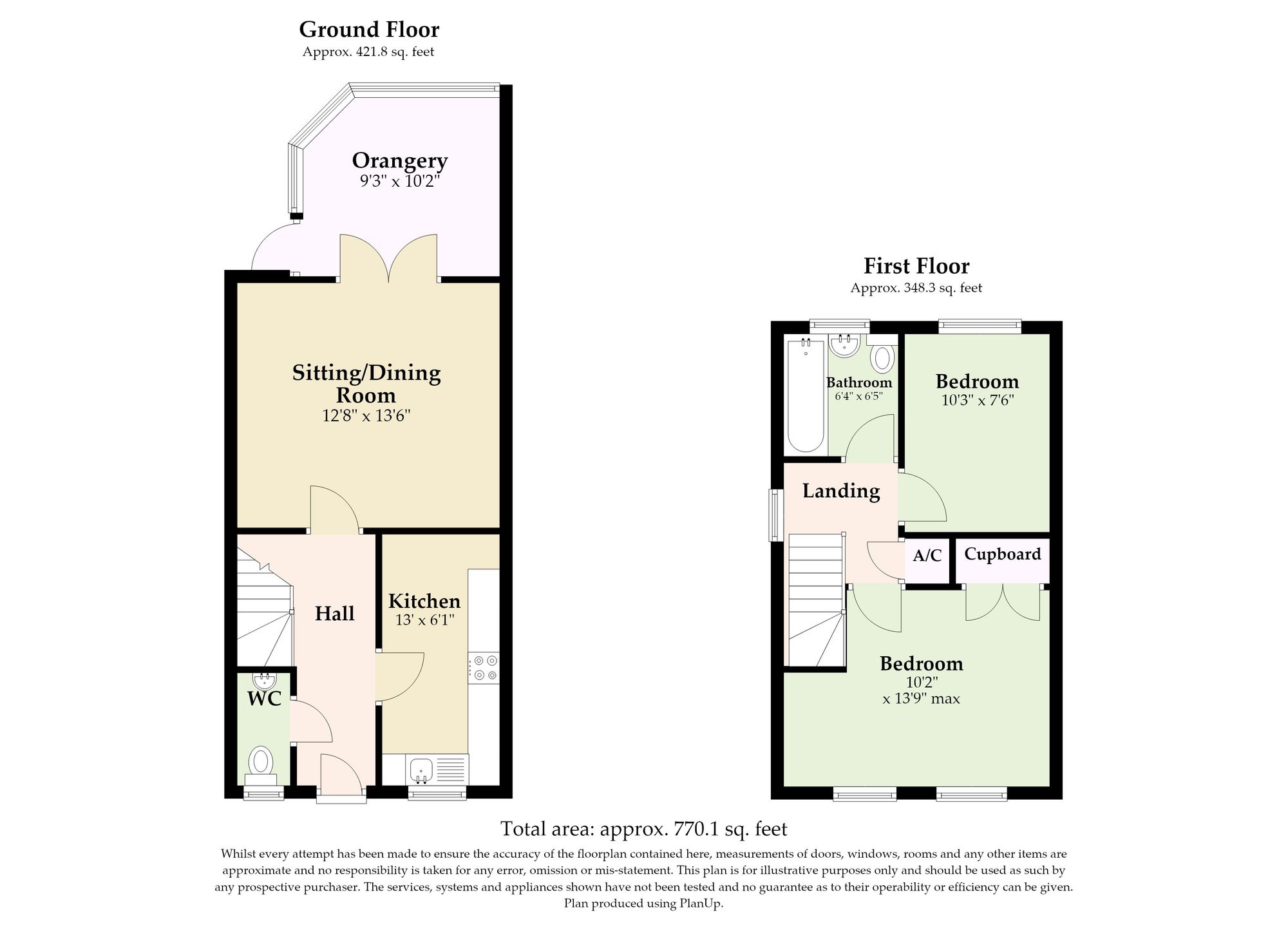 5 Thistle Close, Norwich floorplan