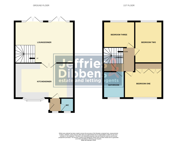 22, Fairwater Close, Gosport floorplan