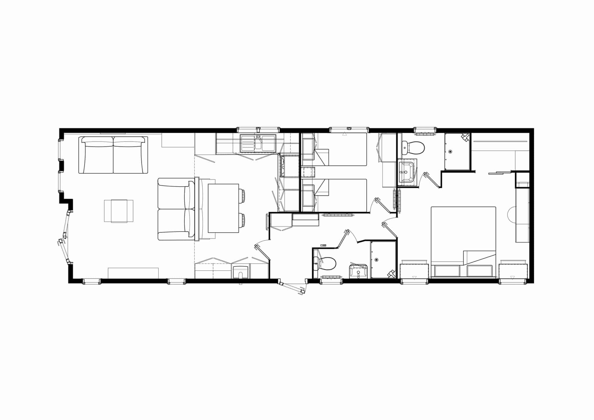 English Drove, Thorney floorplan