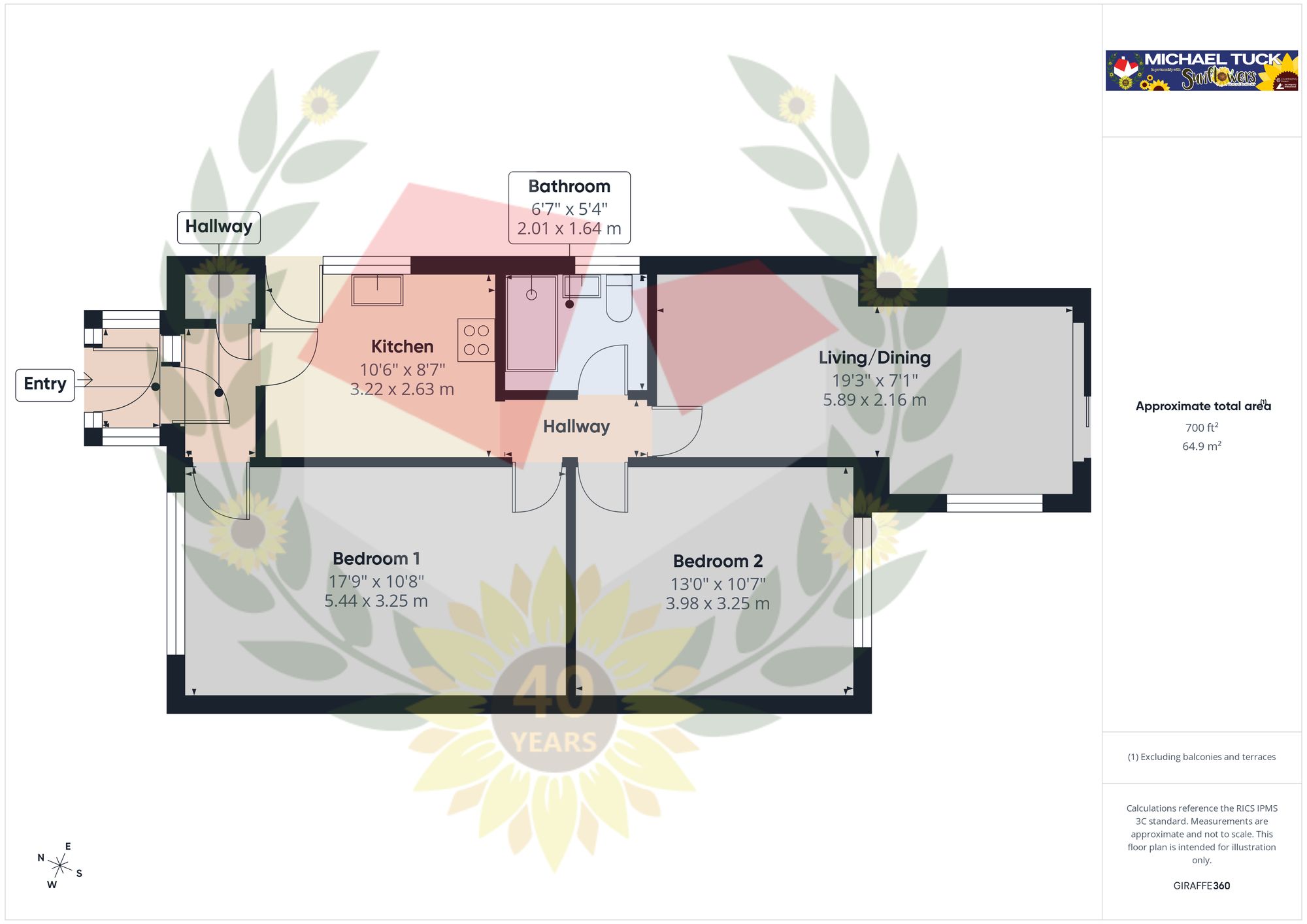 23 Briar Lawn, Gloucester floorplan