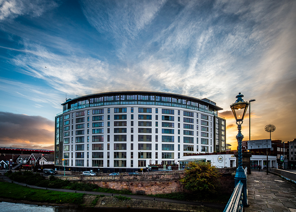 1-bed flat on Apartment 56 The Waterside, Pavilion Road, Nottingham, £230,000