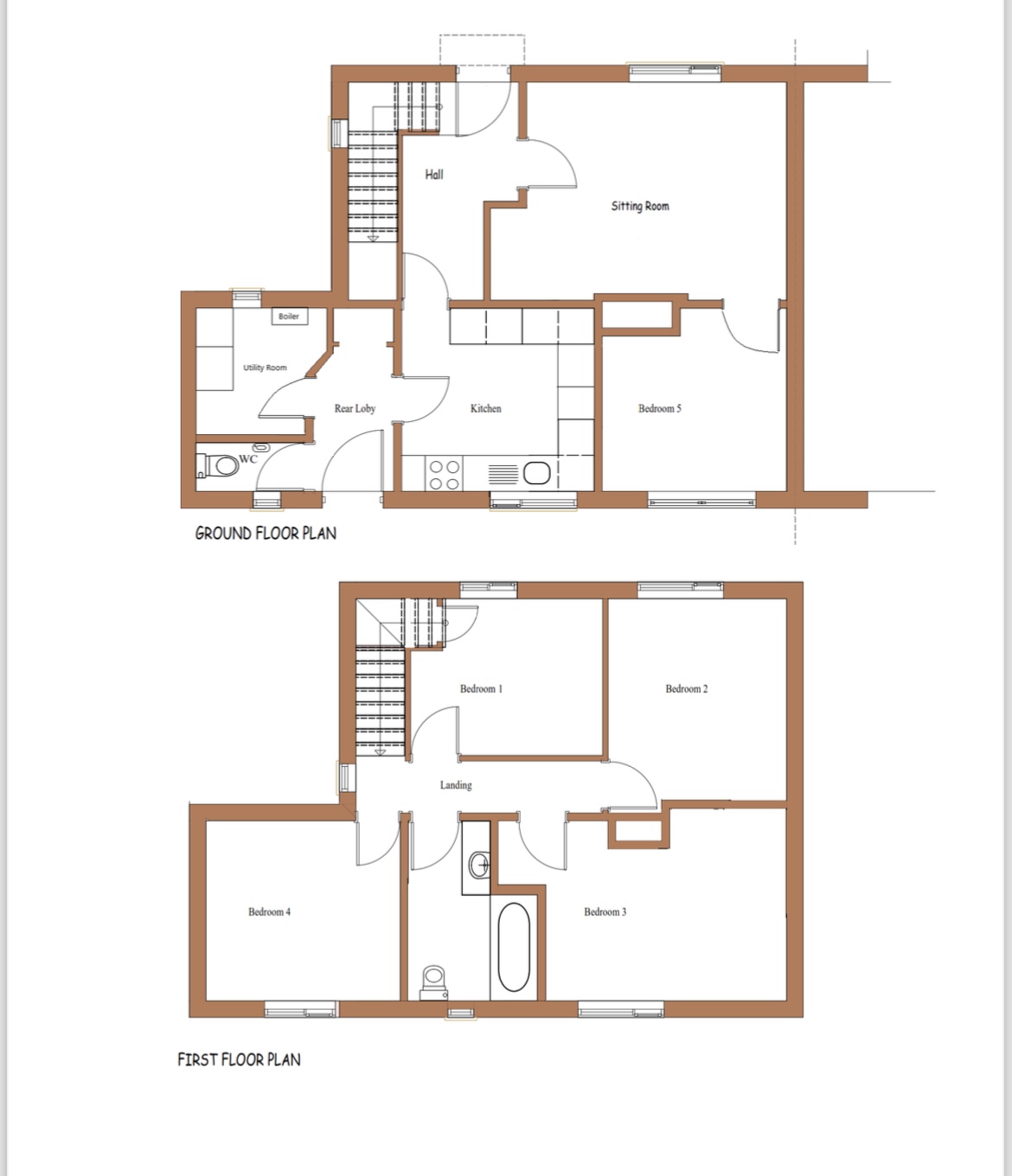 14, Wilberforce Road, Norwich floorplan