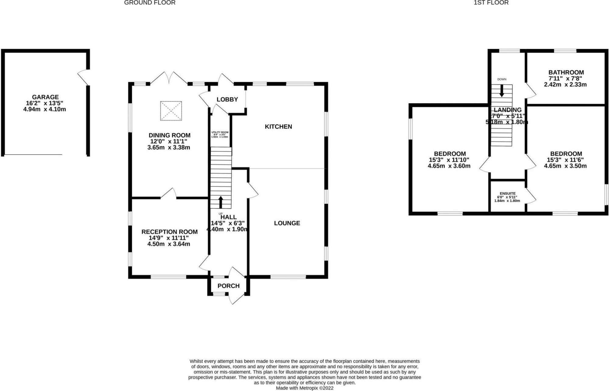 3 St. Catherines Way, Christchurch floorplan