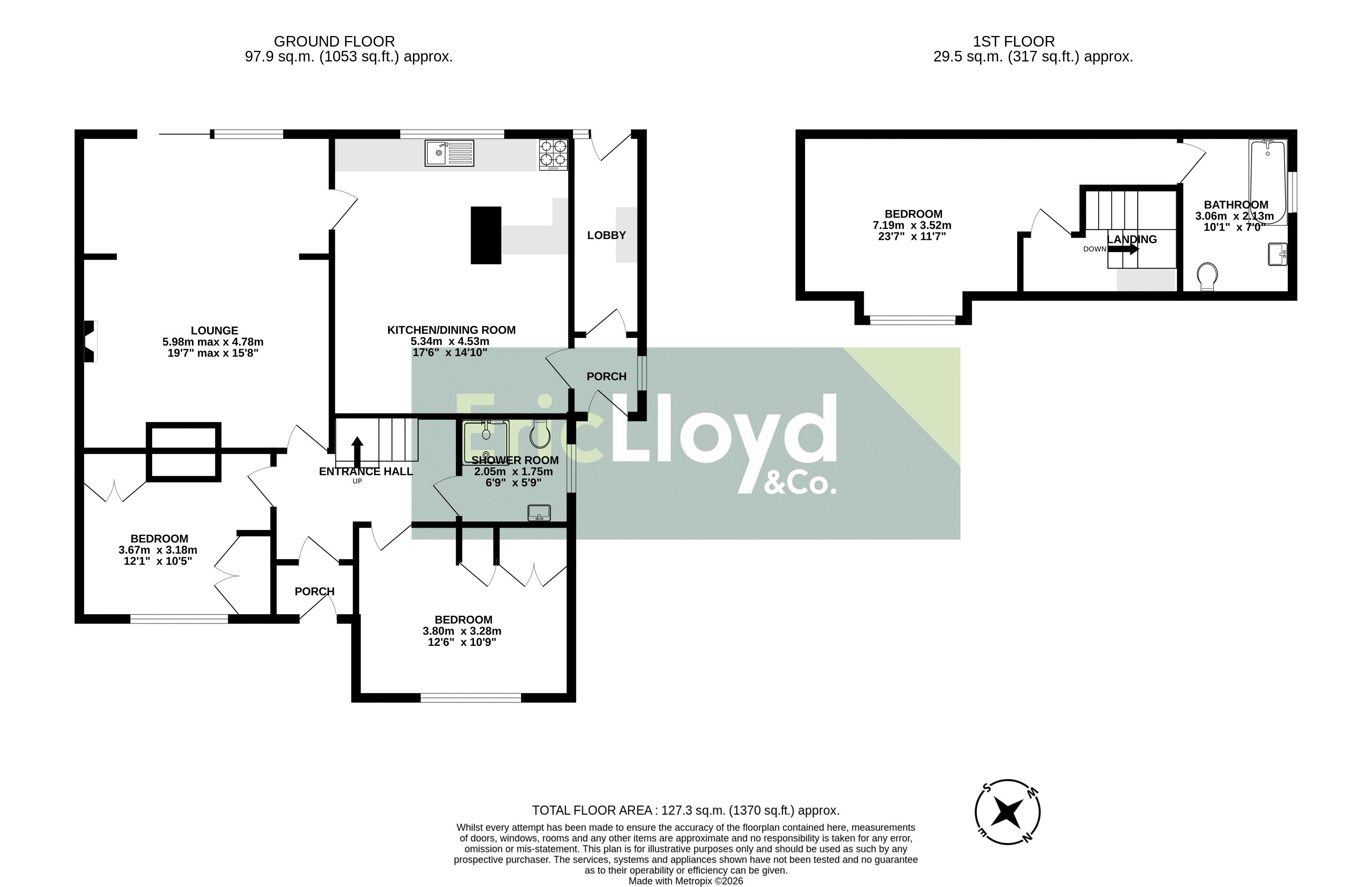 29, Wall Park Road, Brixham floorplan