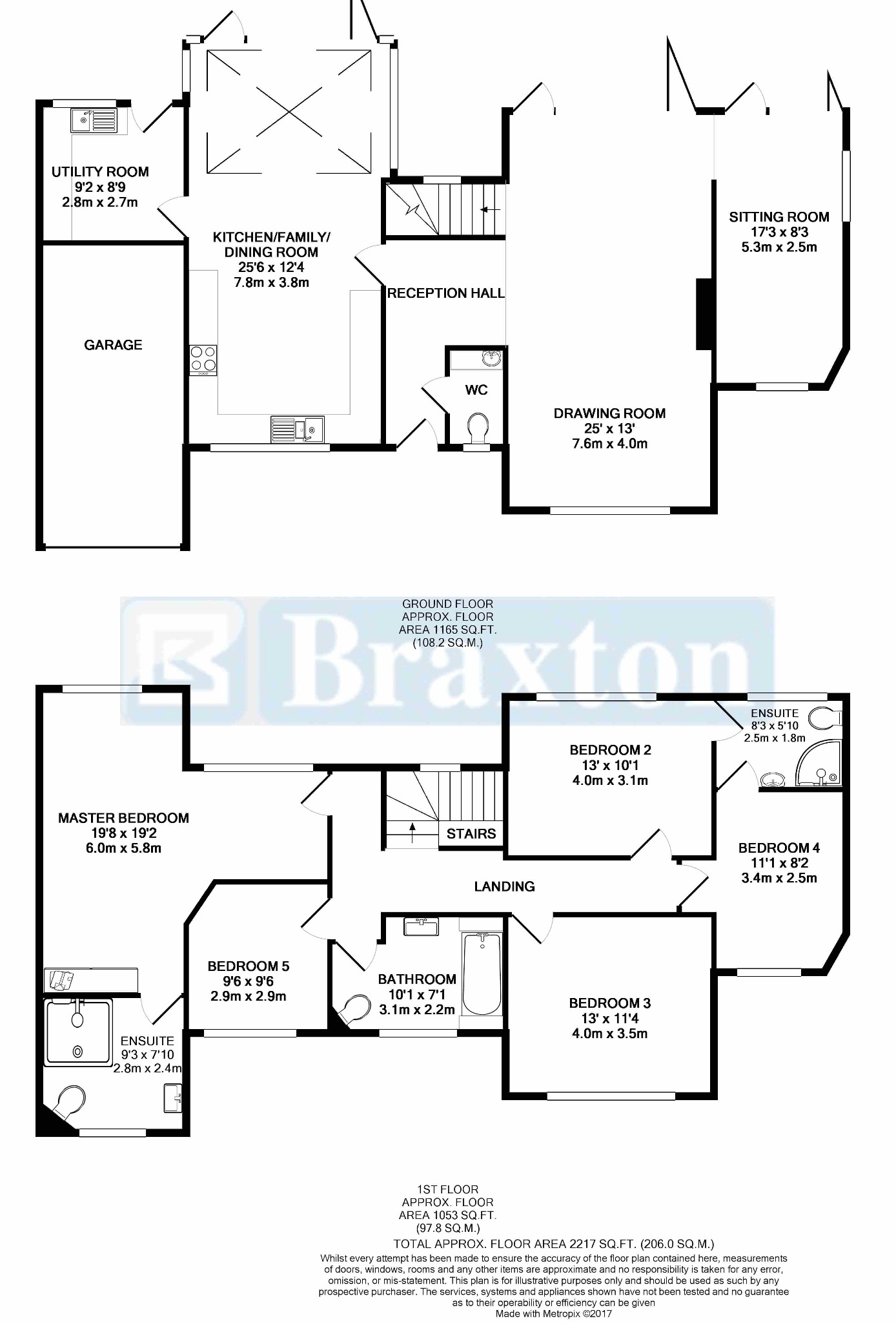 5 Bedrooms Detached house for sale in Horton Close, Maidenhead SL6