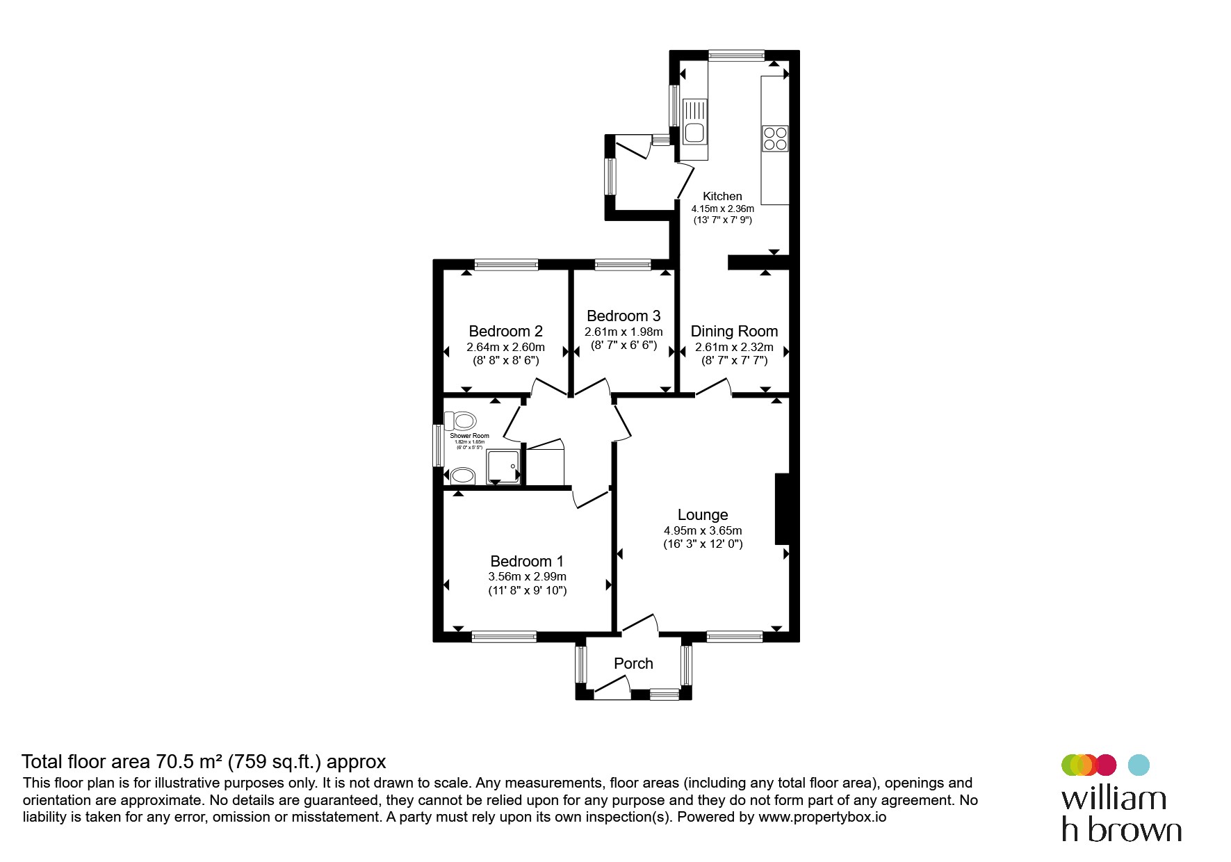 42, Mclean Drive, Lowestoft floorplan