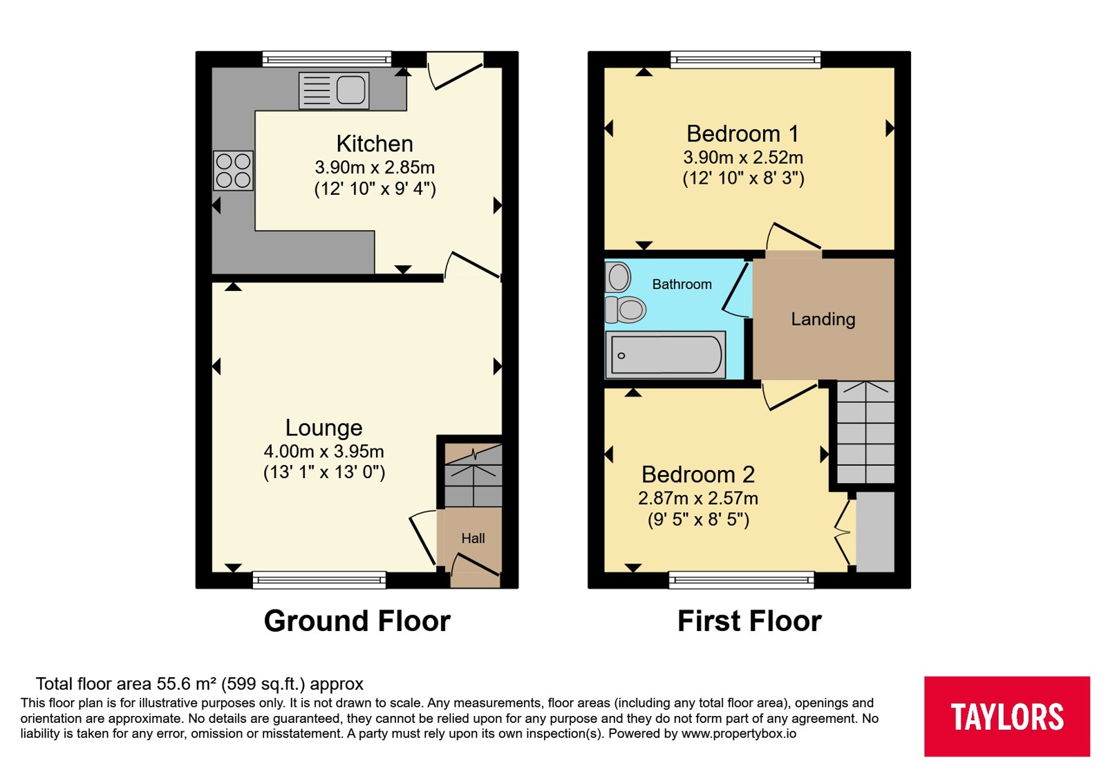 30, Millbank Place, Milton Keynes floorplan