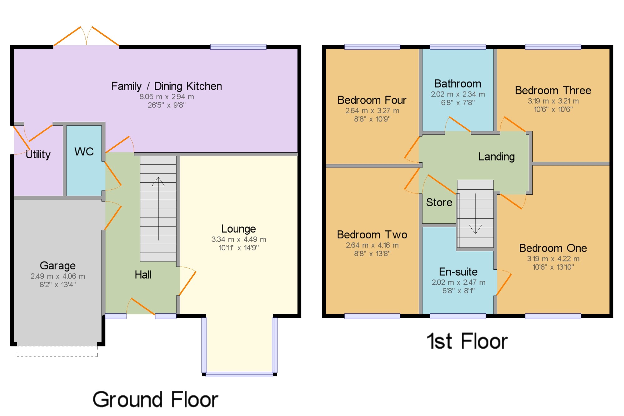 4 Bedrooms Detached house for sale in Greenhill Close, Penwortham, Preston, Lancashire PR1