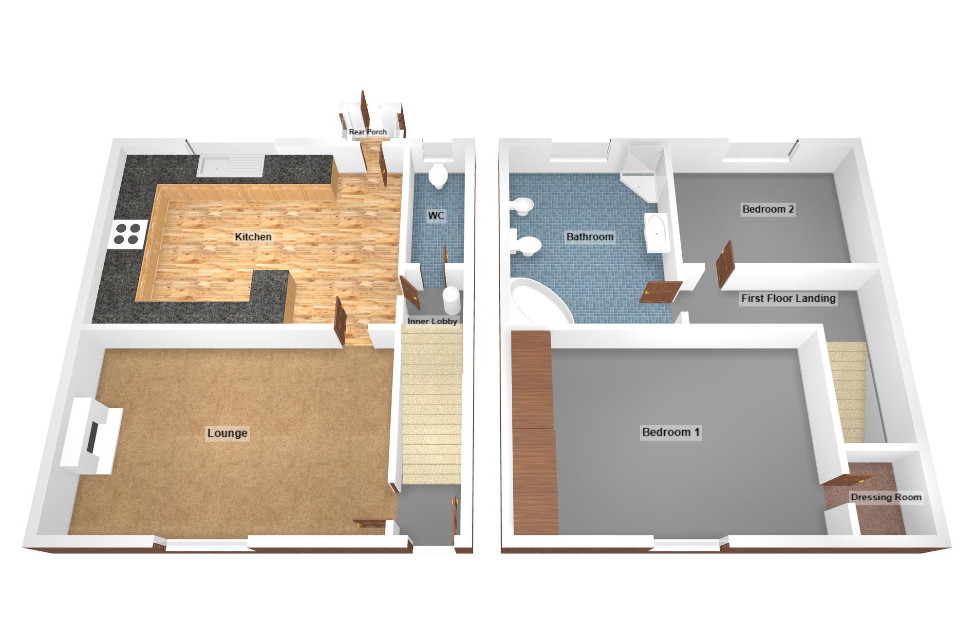 5 Cwmclais Road, Port Talbot floorplan