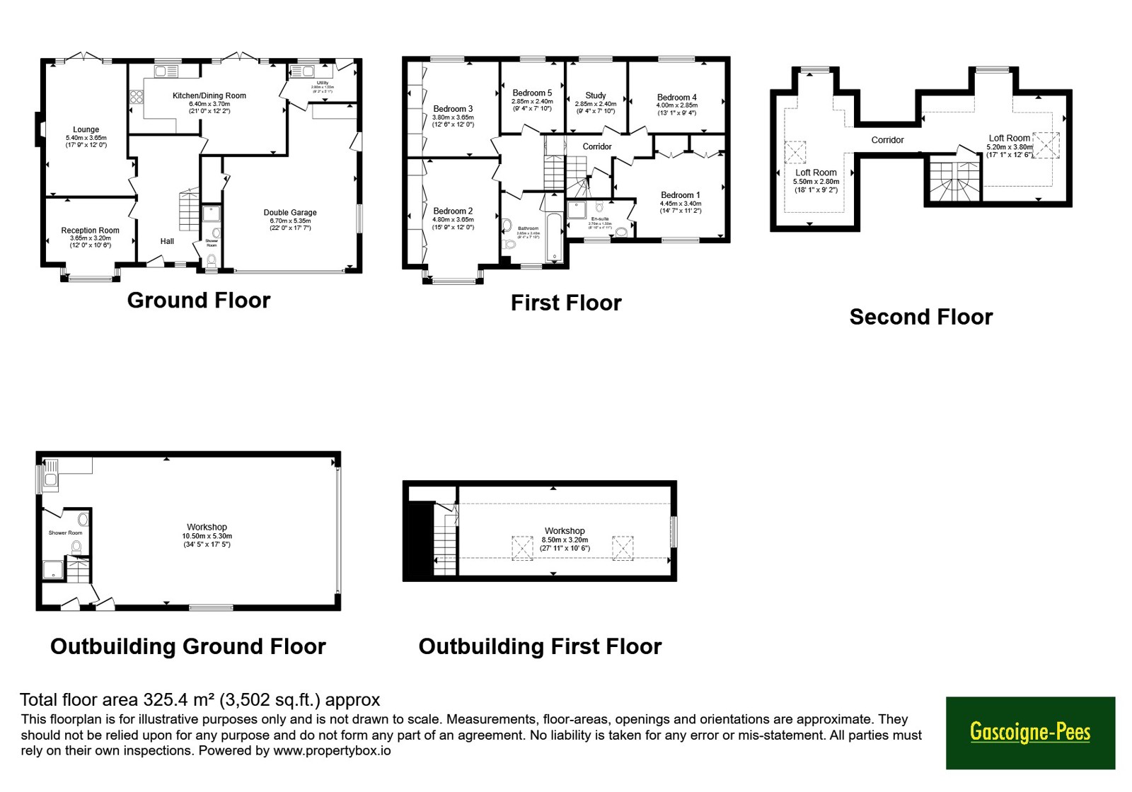 2, Park Avenue, Basingstoke floorplan