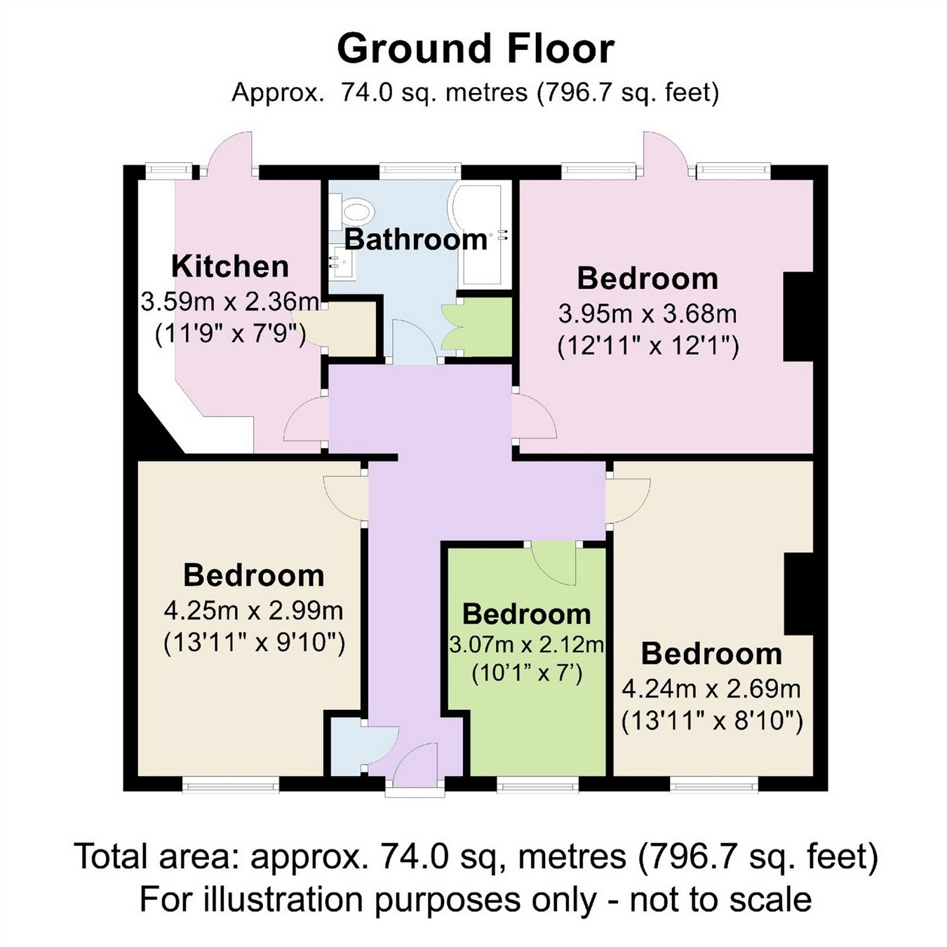 1 Bedrooms  to rent in West End Road, Ruislip, Greater London HA4