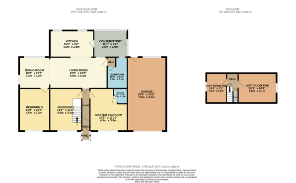 27, Whittles Avenue, Manchester floorplan