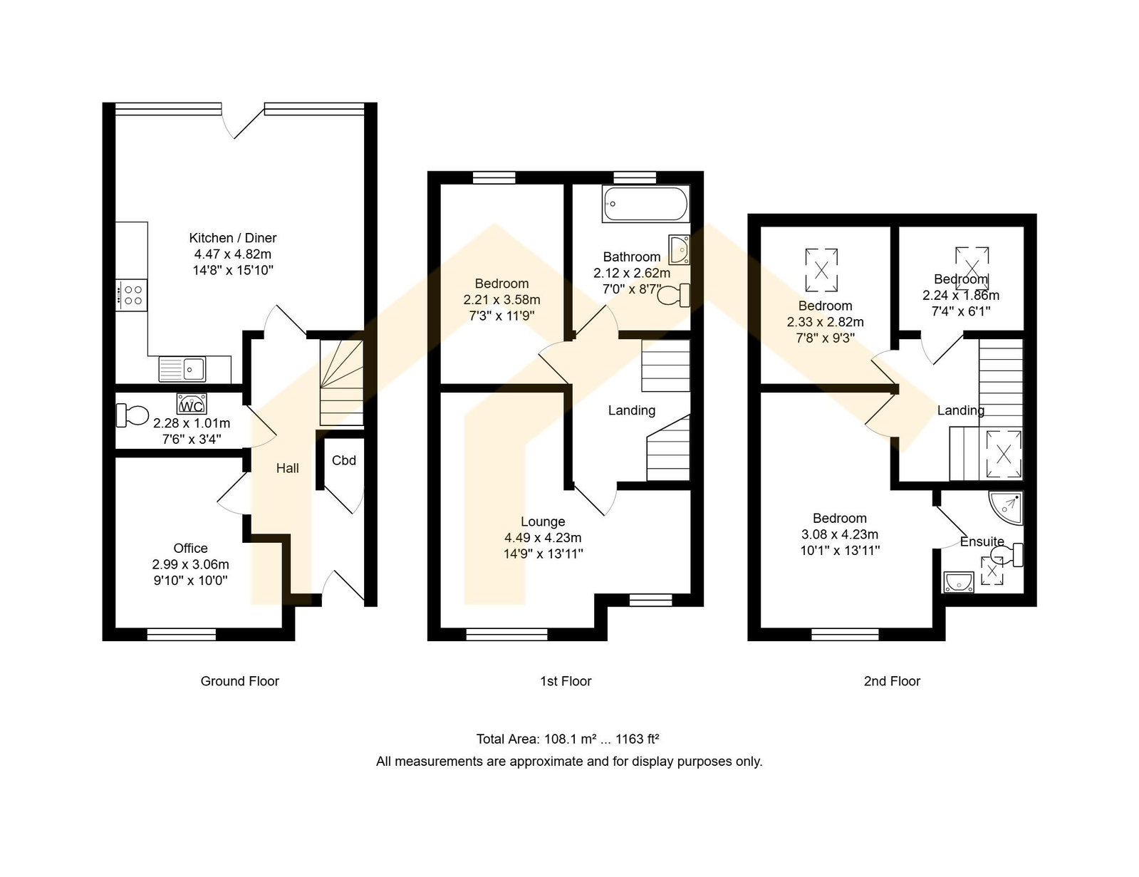 Field Terrace,1, Field Road, Wallasey floorplan