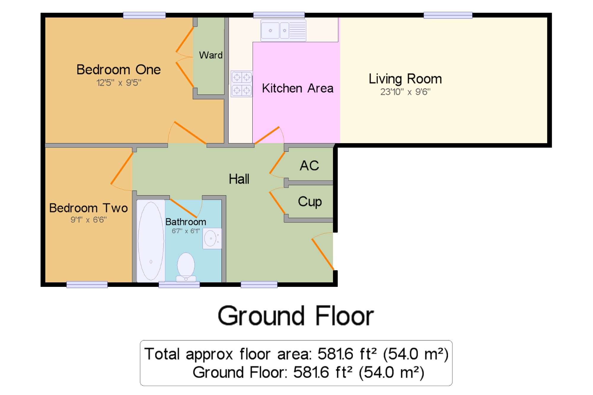 2 Bedrooms Flat for sale in St Andrews Park, Tarragon Road, Maidstone, Kent ME16