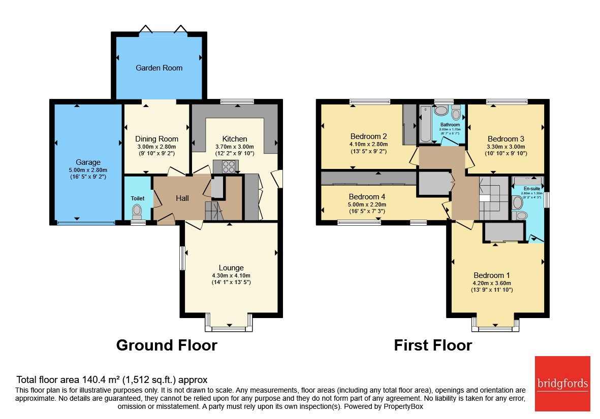 6, Caldey Gardens, Stockton-on-Tees floorplan