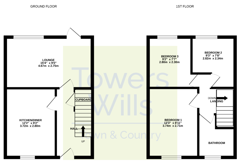 25, The Mead, Ilchester floorplan