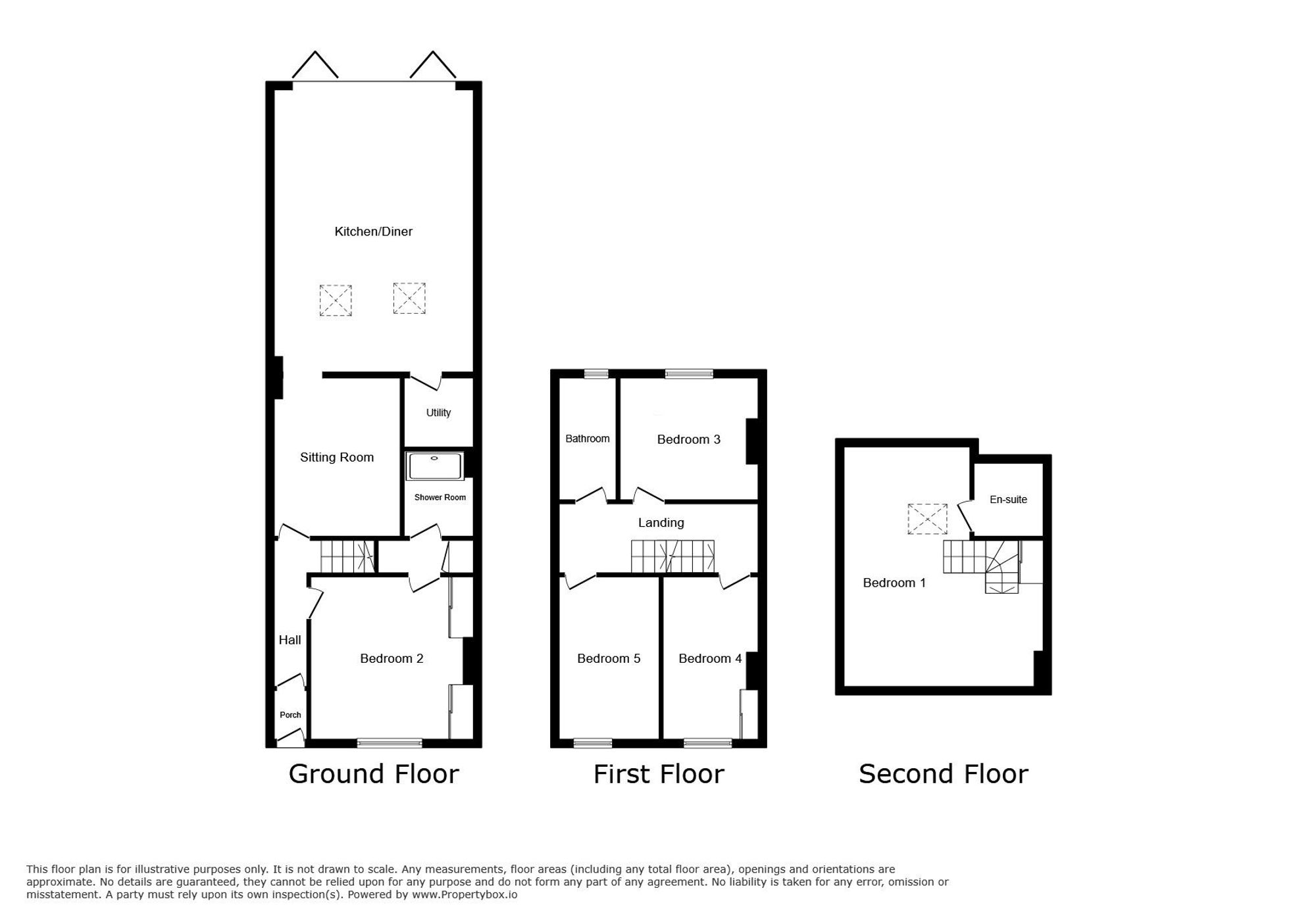 4 Rectors Way, Weston-Super-Mare floorplan