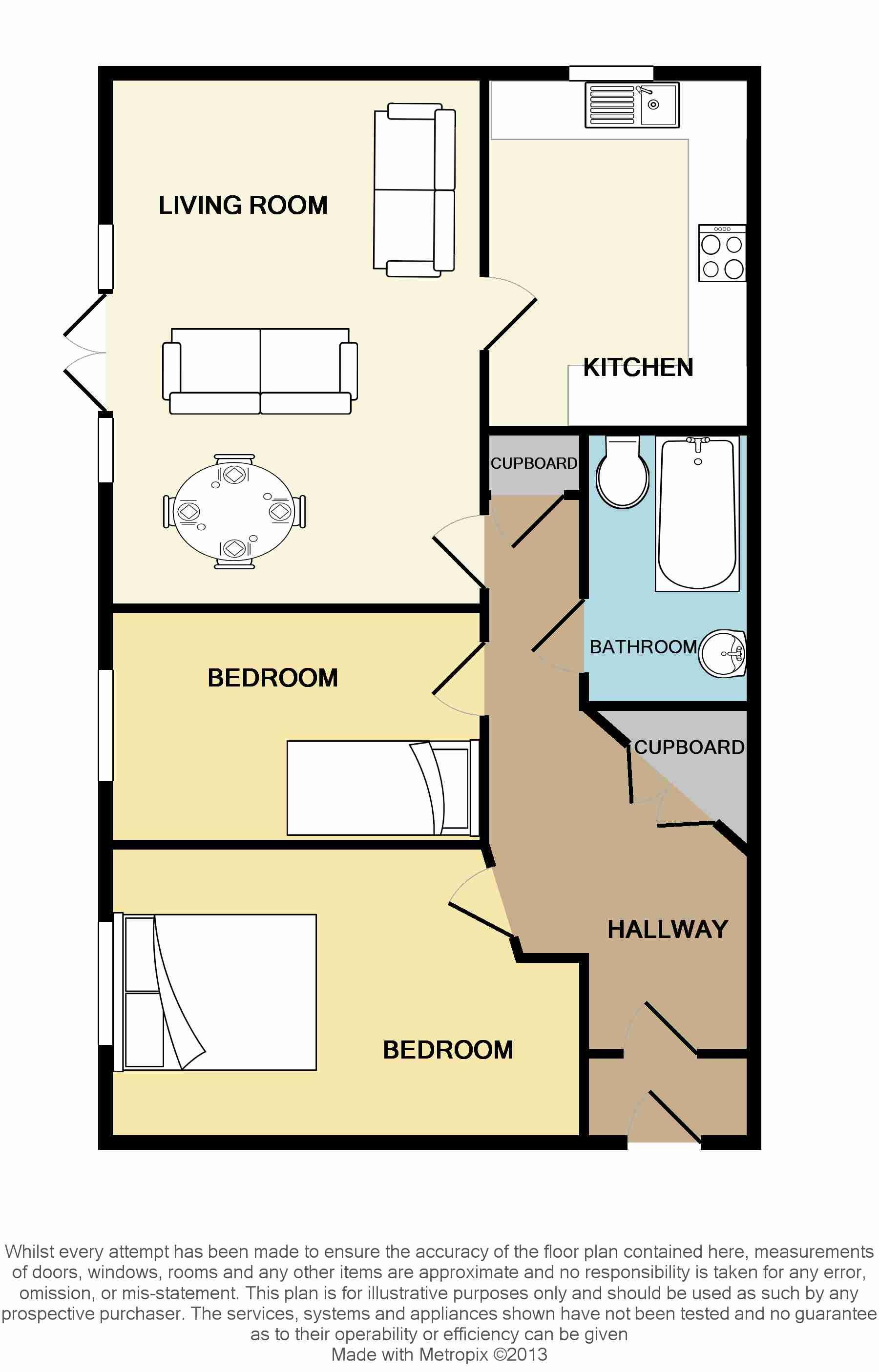 14, Little Field, Oxford floorplan